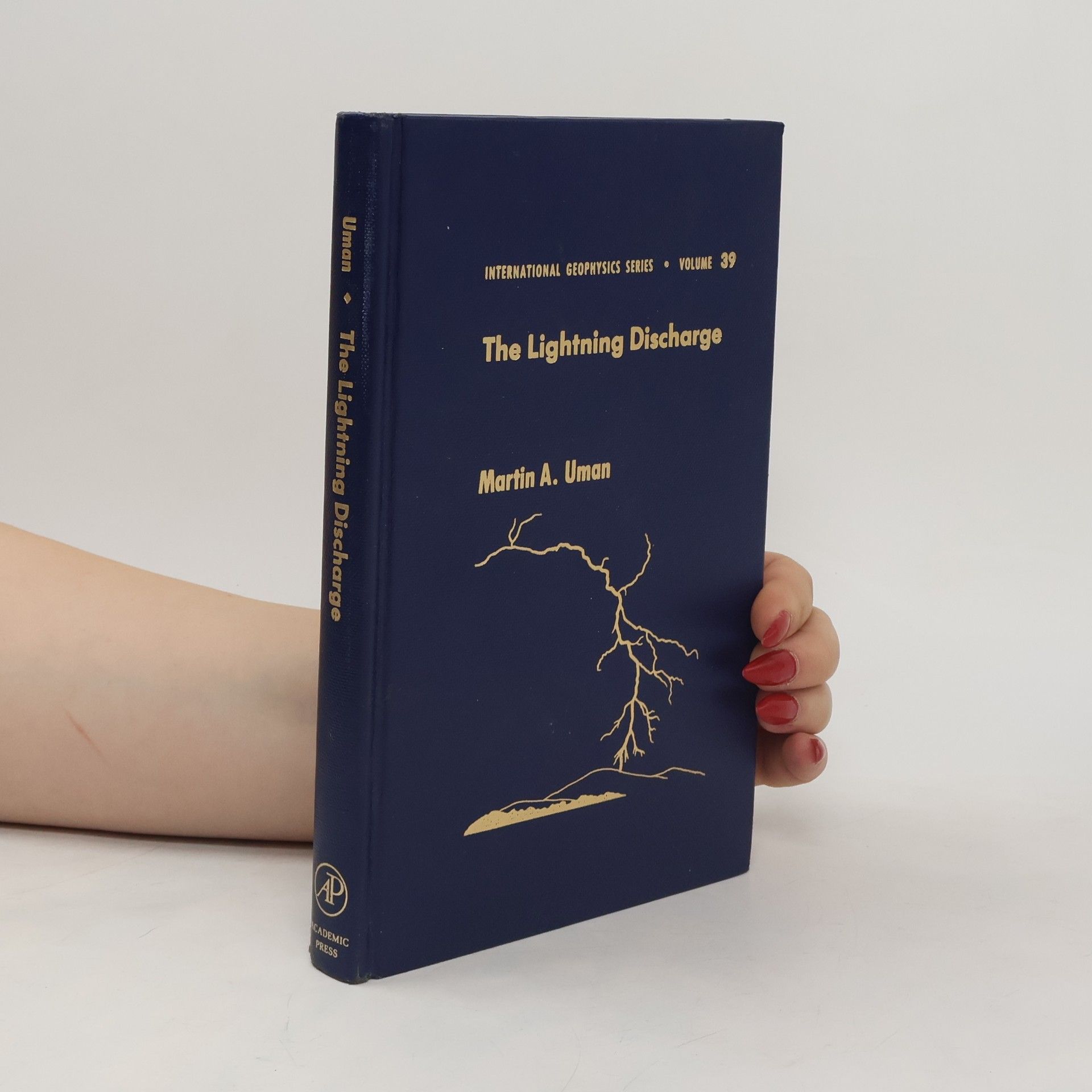 Martin A. Uman The Lightning Discharge