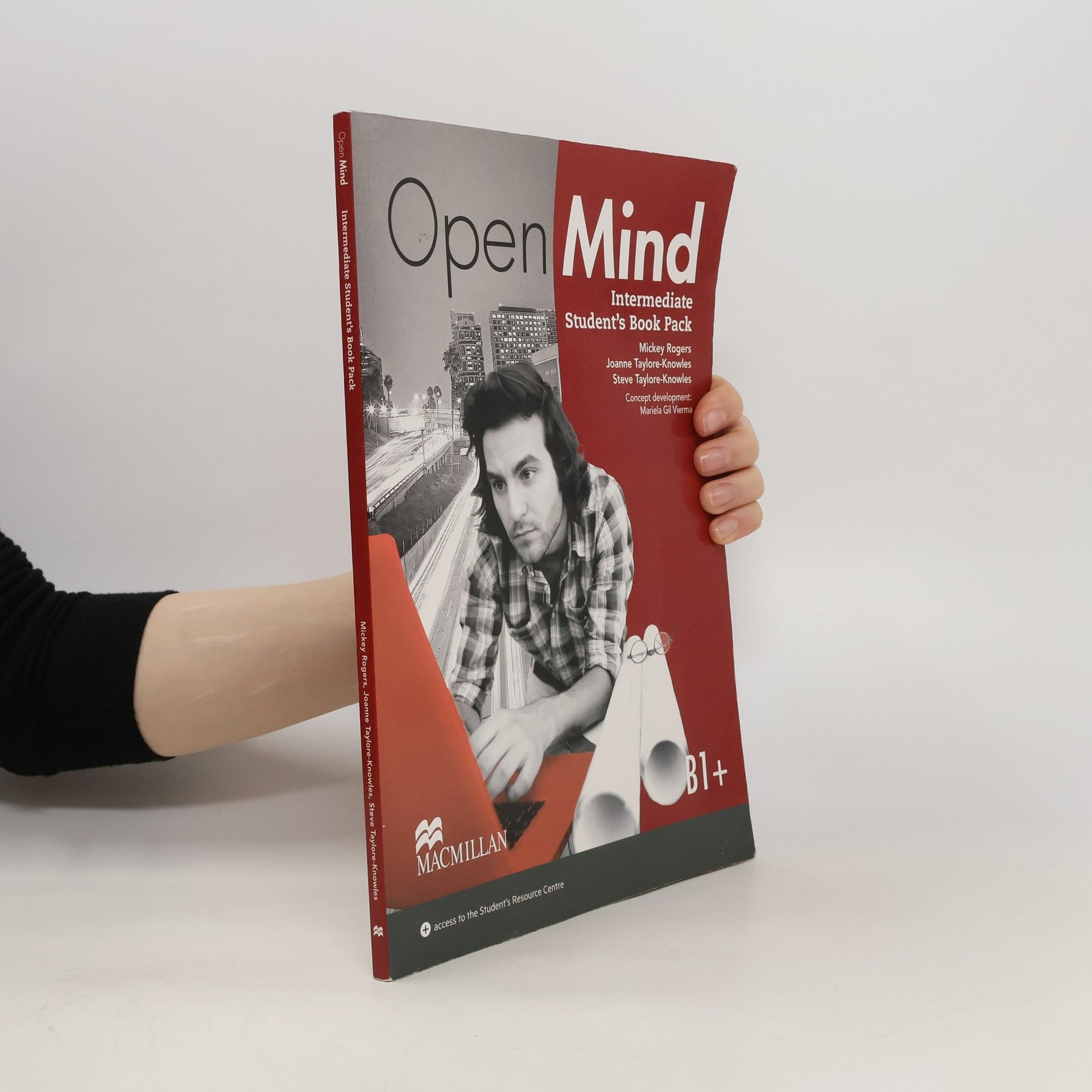 Joanne Taylore-Knowles Open Mind. Intermediate Student's Book Pack. Level B1+