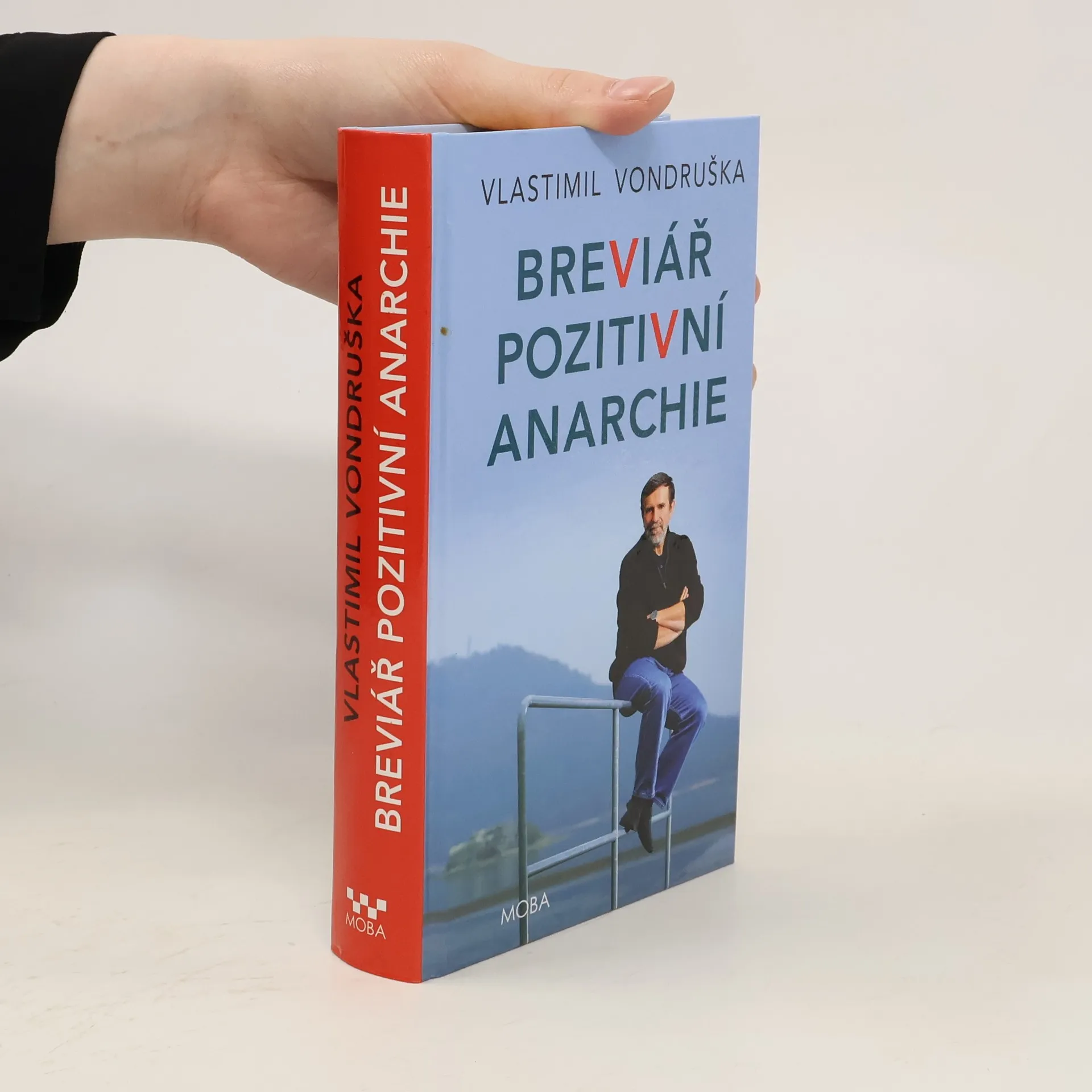 Breviář pozitivní anarchie | Kniha | pevná | Vlastimil Vondruška | CS