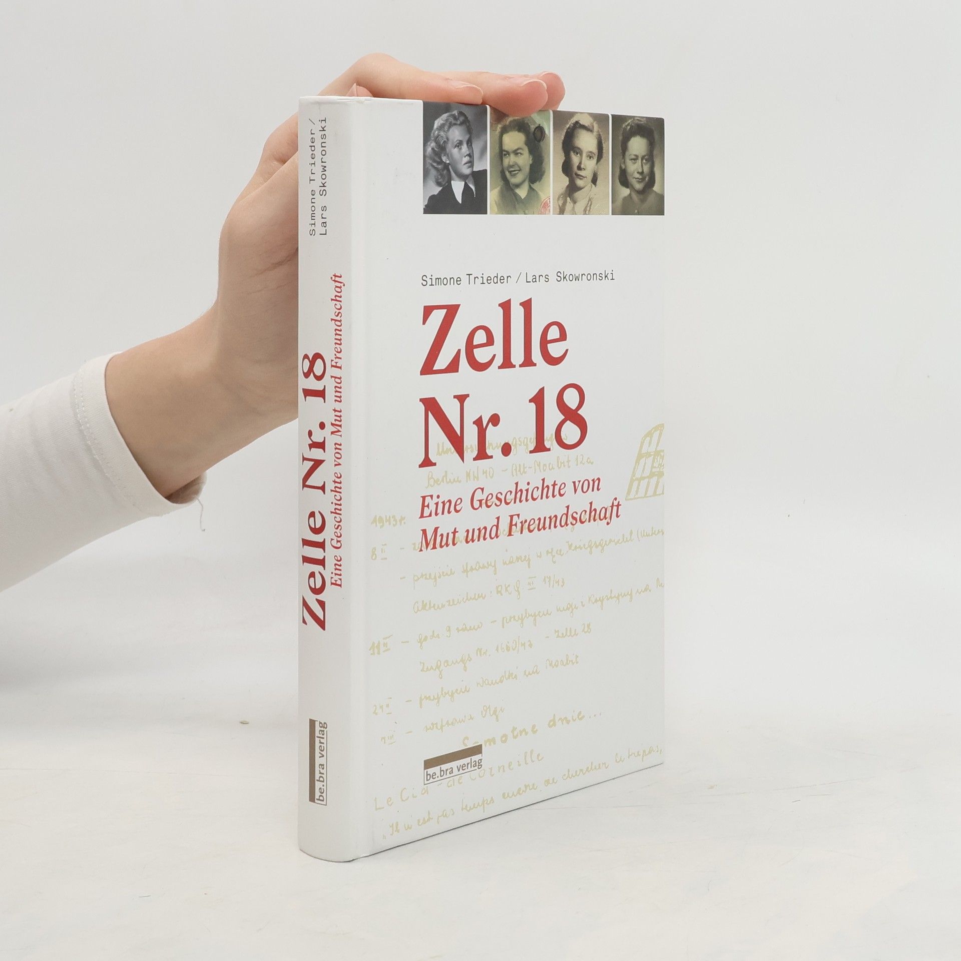 Simone Trieder Zelle Nr. 18