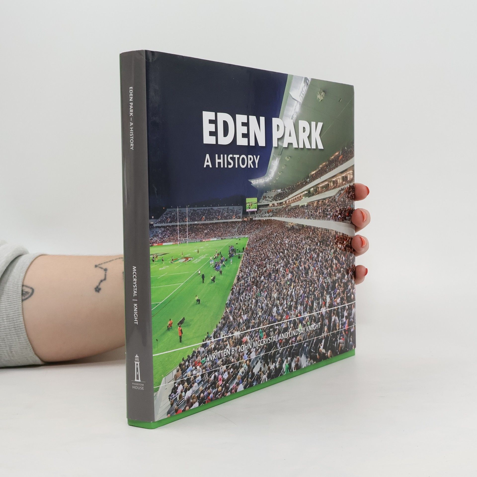 John McCrystal Eden Park