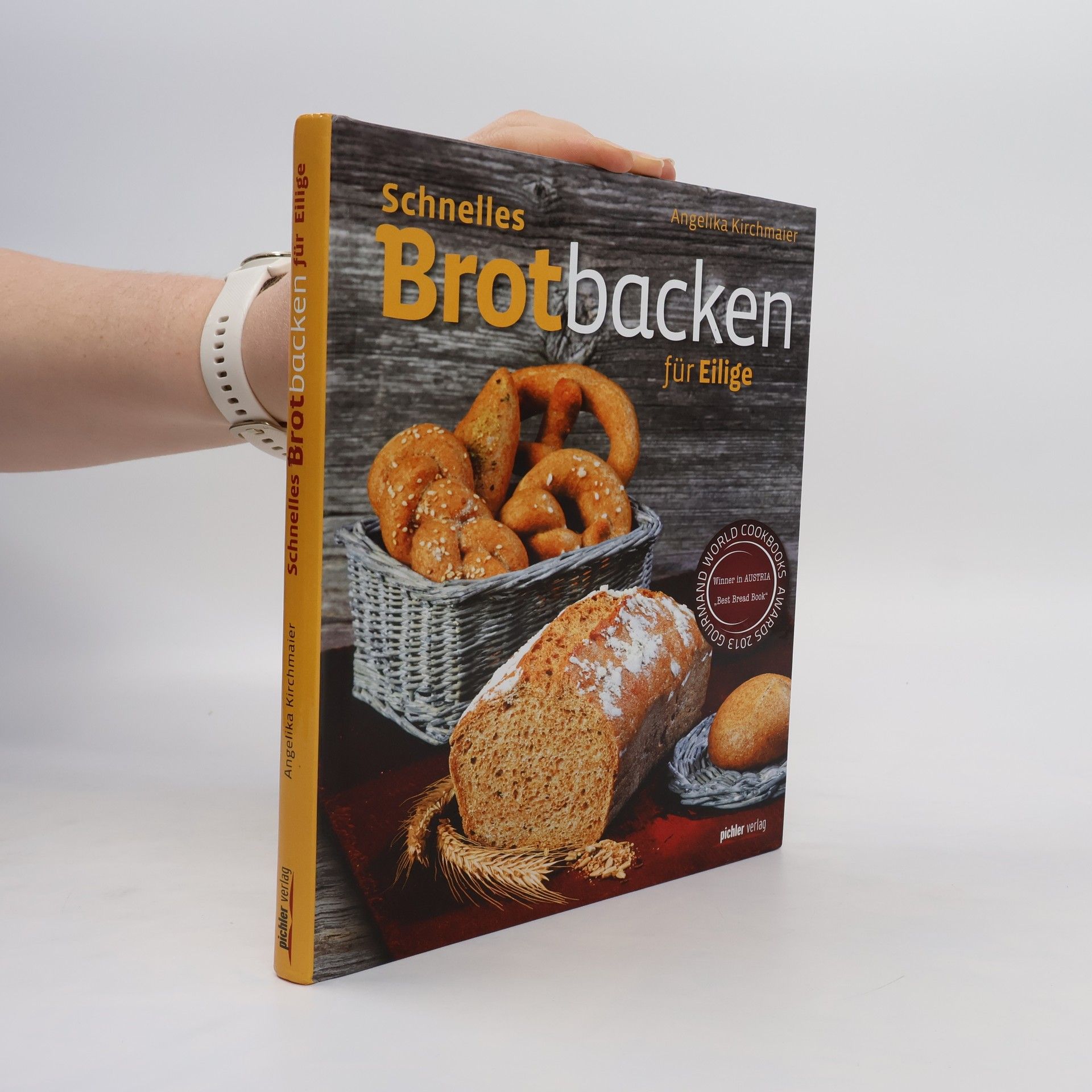 Angelika Kirchmaier Brotbacken für Eilige
