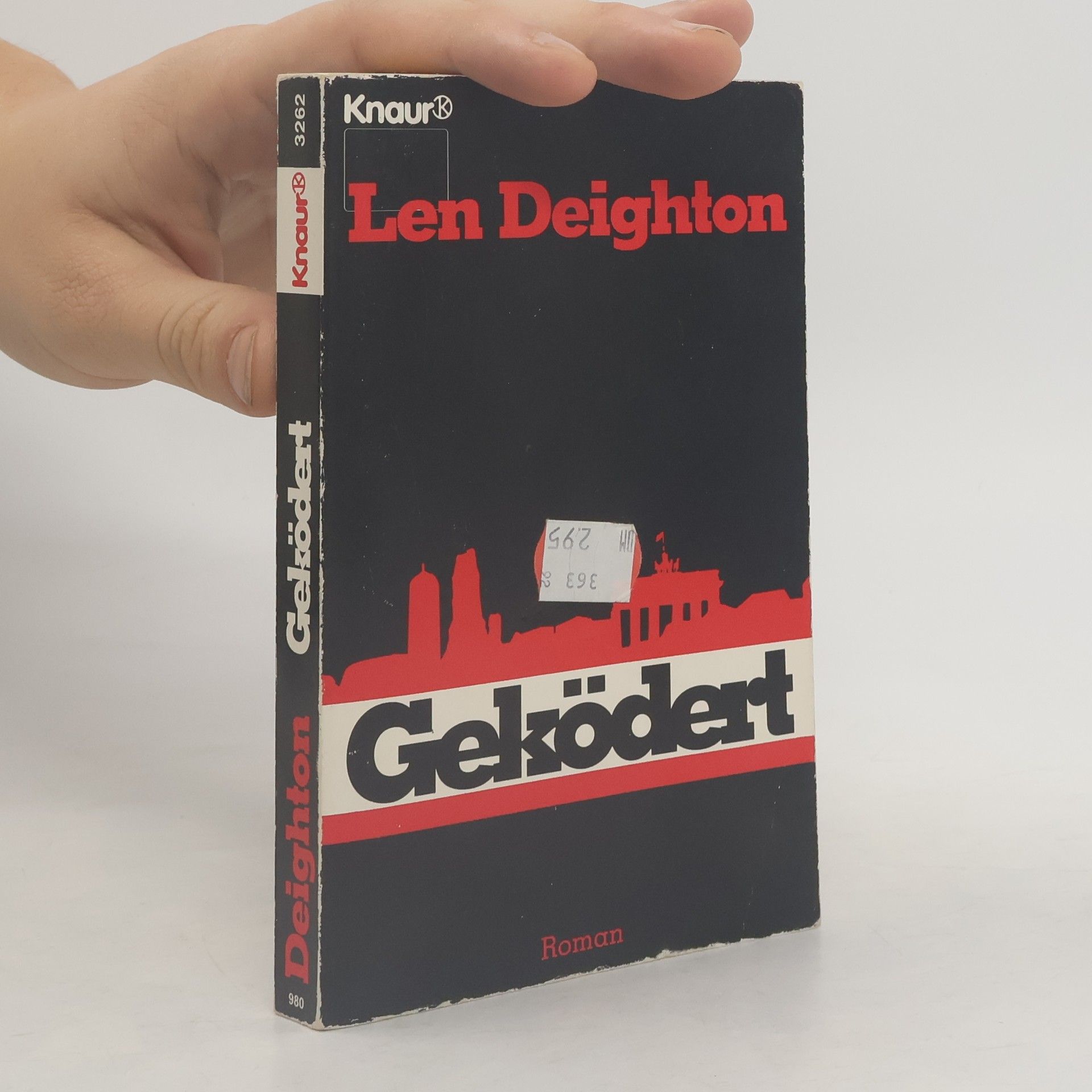 Len Deighton Geködert. Thriller