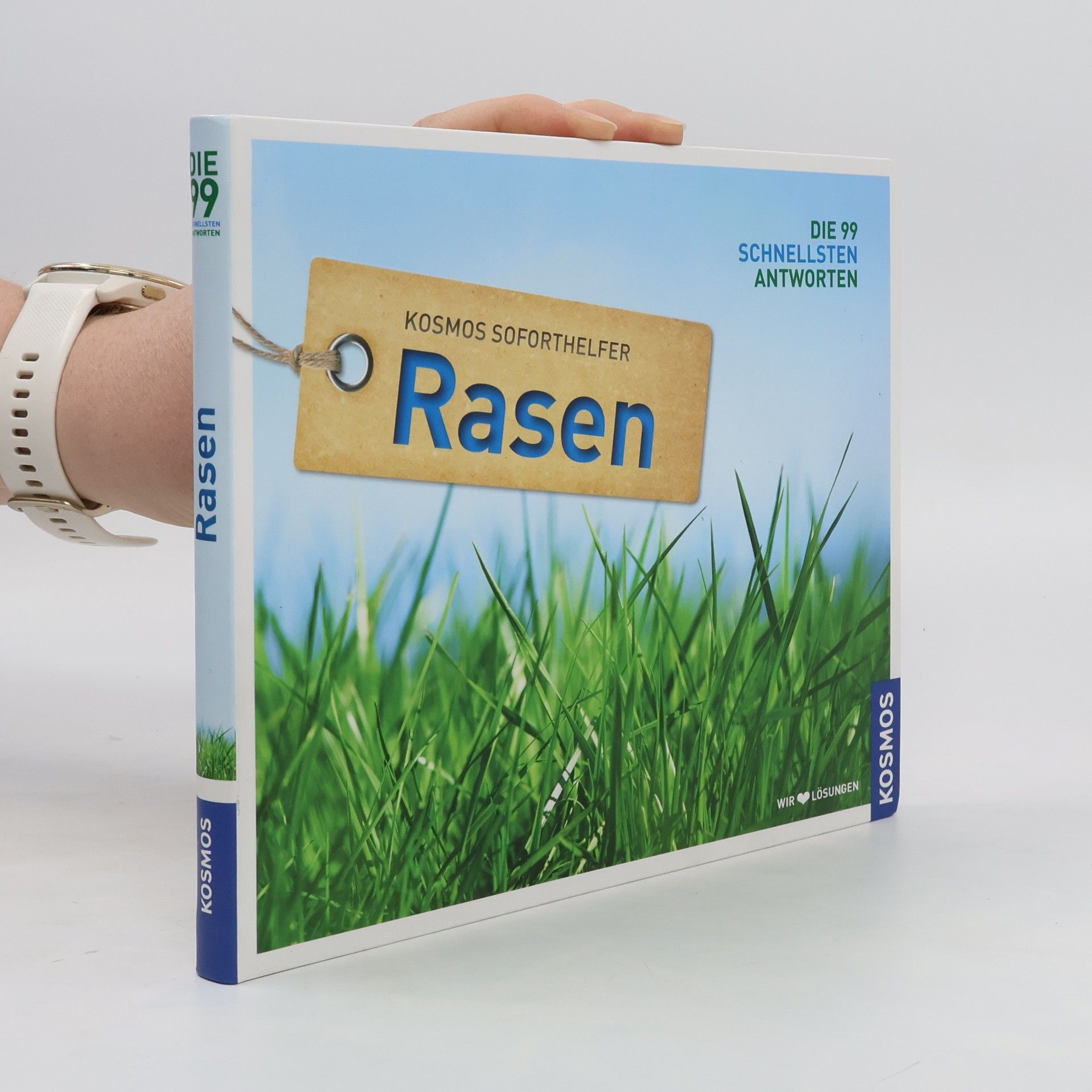 Joachim Mayer Soforthelfer Rasen
