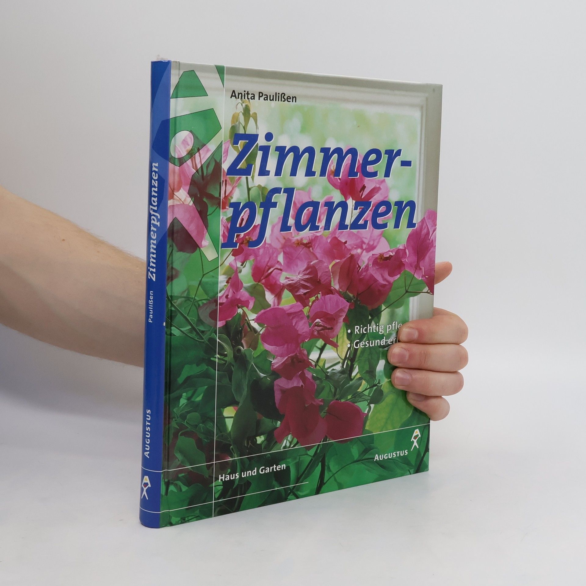 Anita Paulißen Zimmerpflanzen. Die 300 beliebtesten Blüten- und Blattpflanzen richtig behandeln, erfolgreich pflegen, gesund erhalten