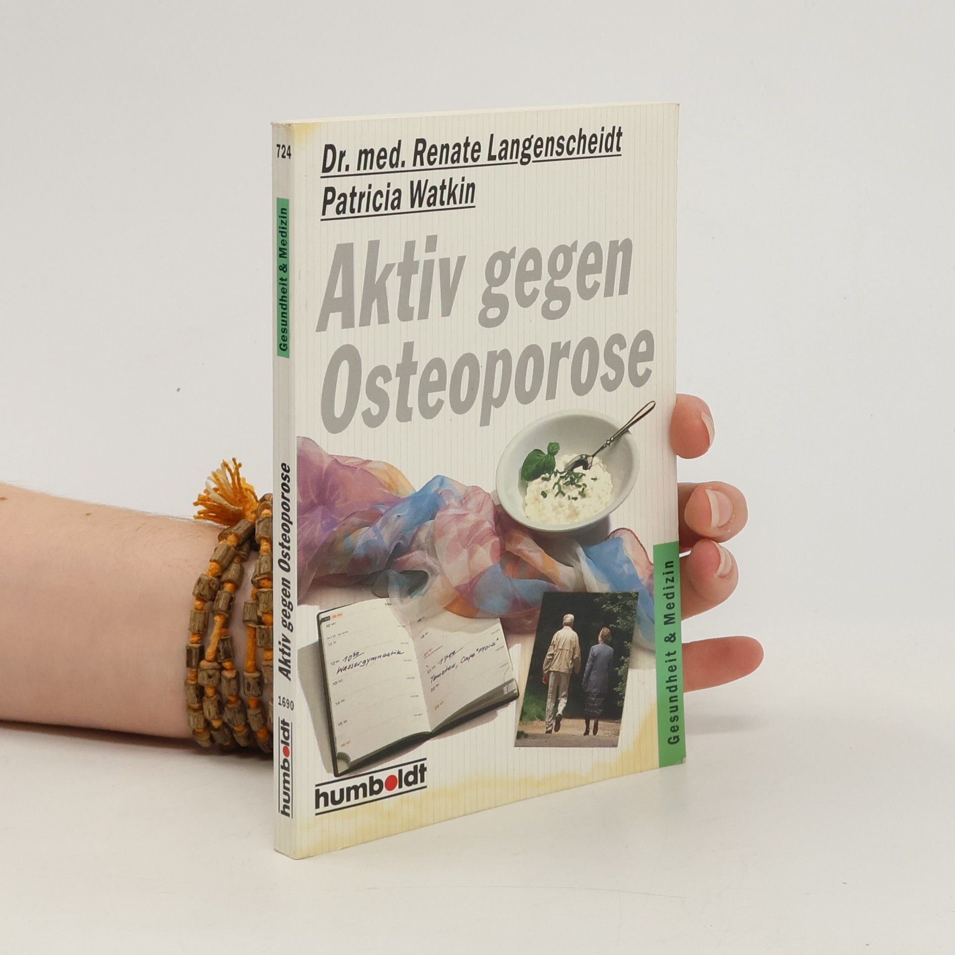 Renate Langenscheidt Aktiv gegen Osteoporose