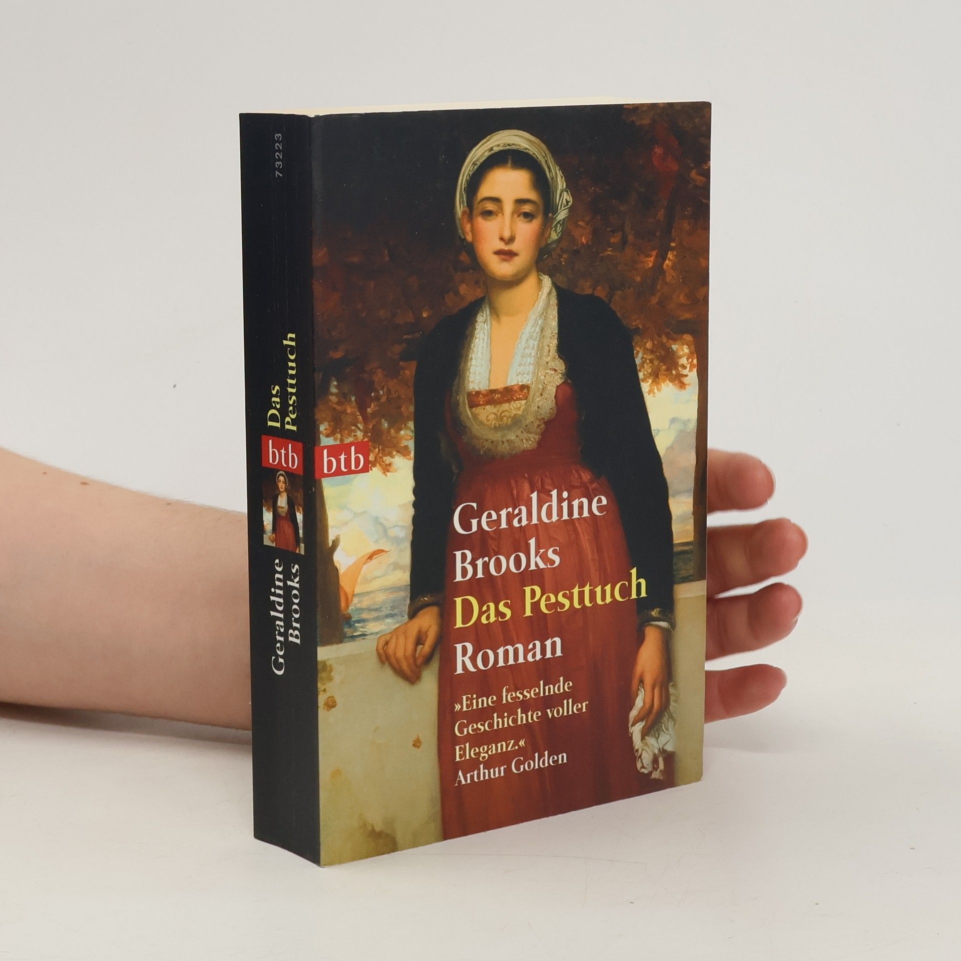 Geraldine Brooks Das Pesttuch