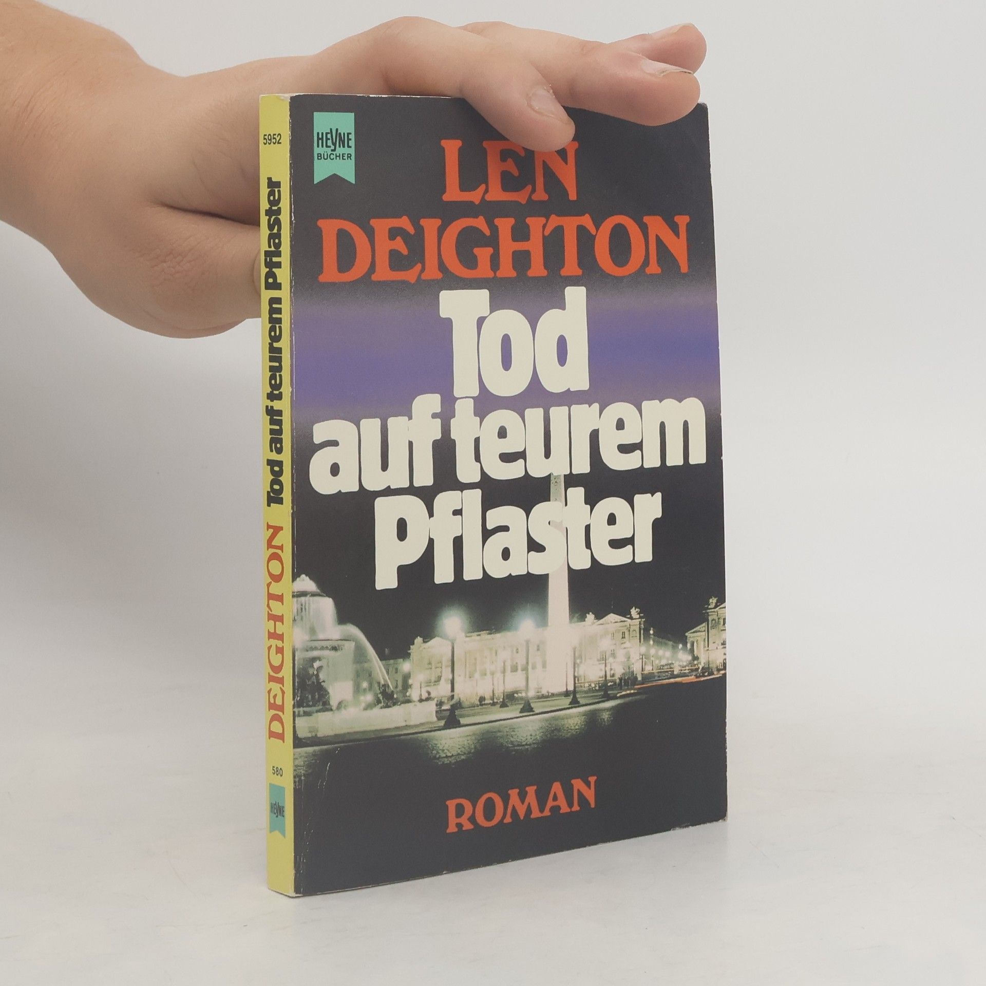 Len Deighton Tod auf teurem Pflaster