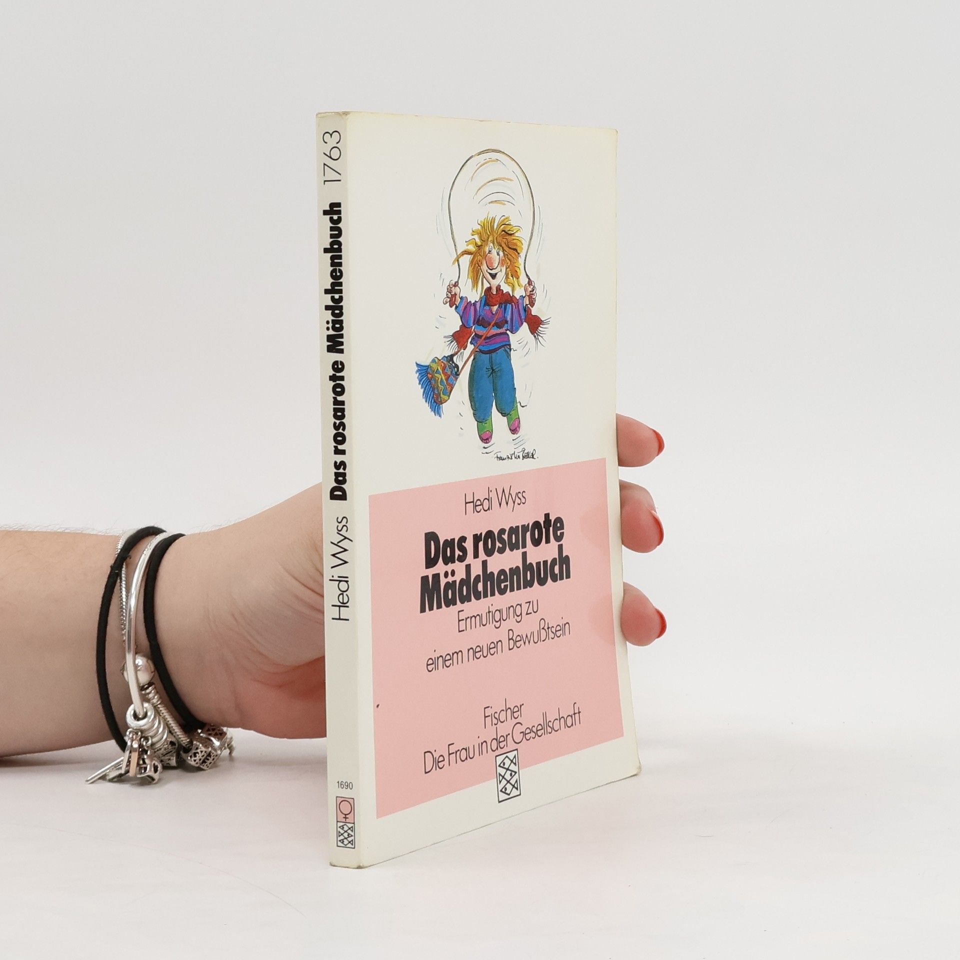 Hedi Wyss Das rosarote Mädchenbuch