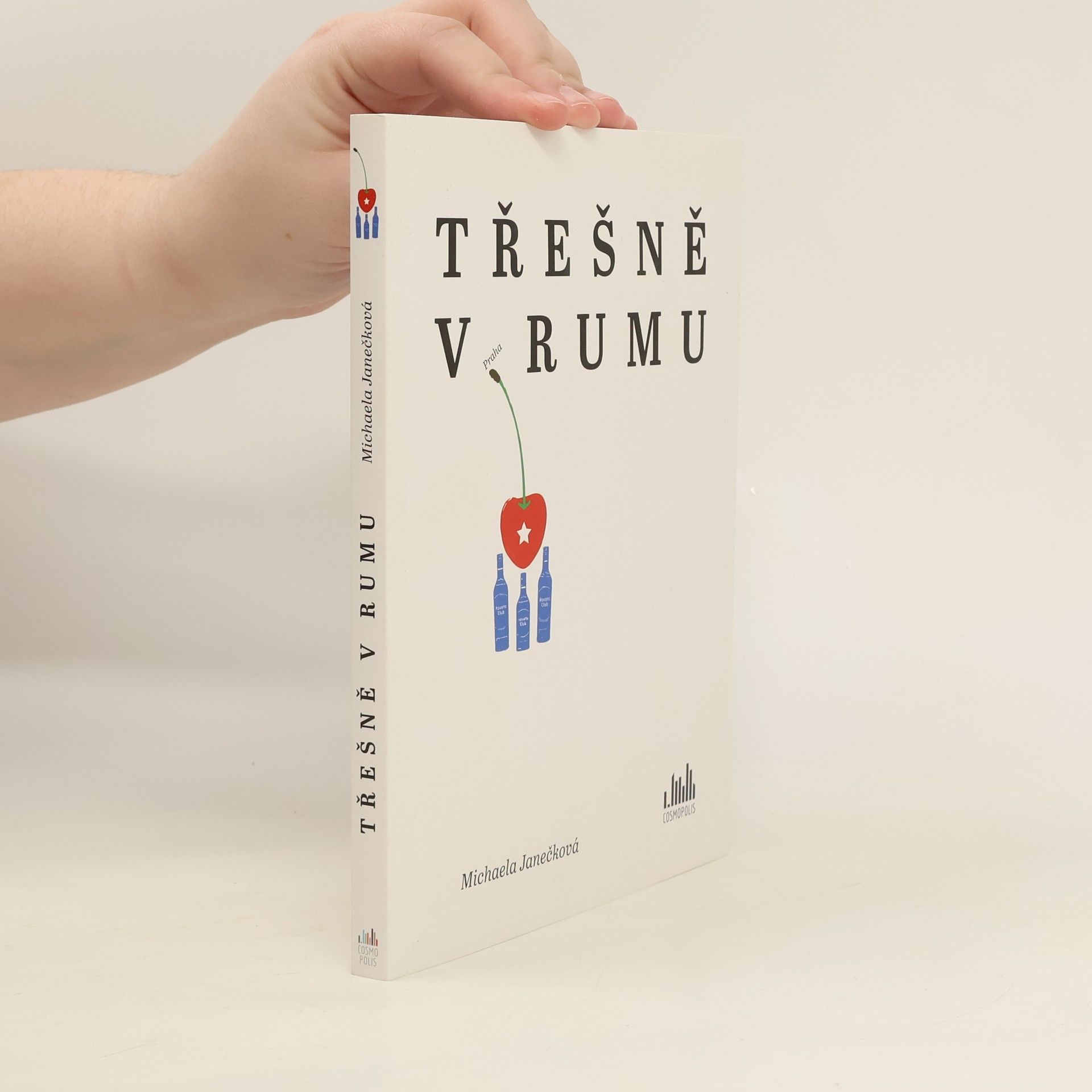 Michaela Janečková Třešně v rumu