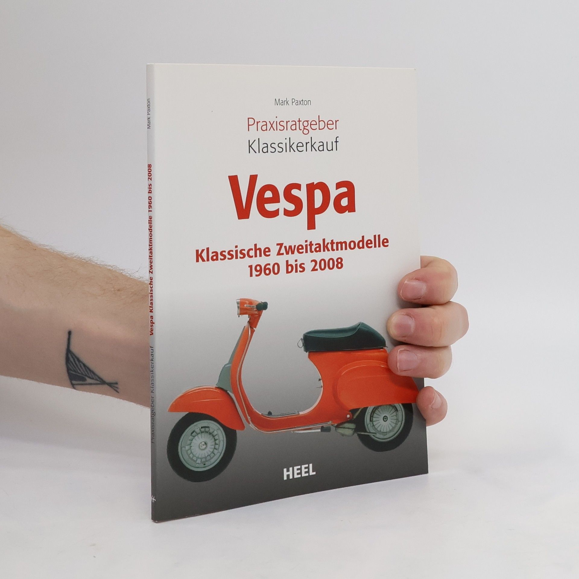 Mark Paxton Vespa