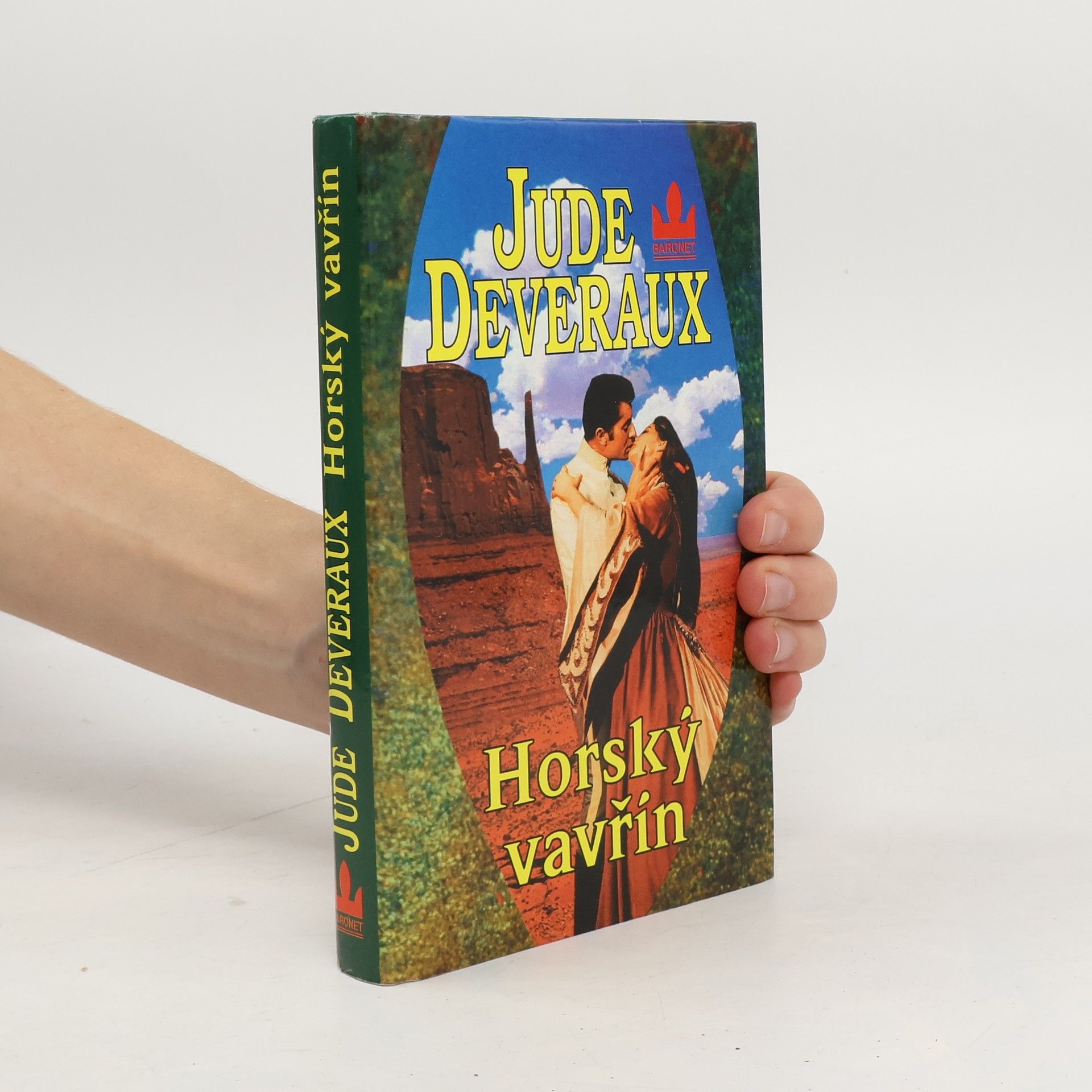 Jude Deveraux Horský vavřín