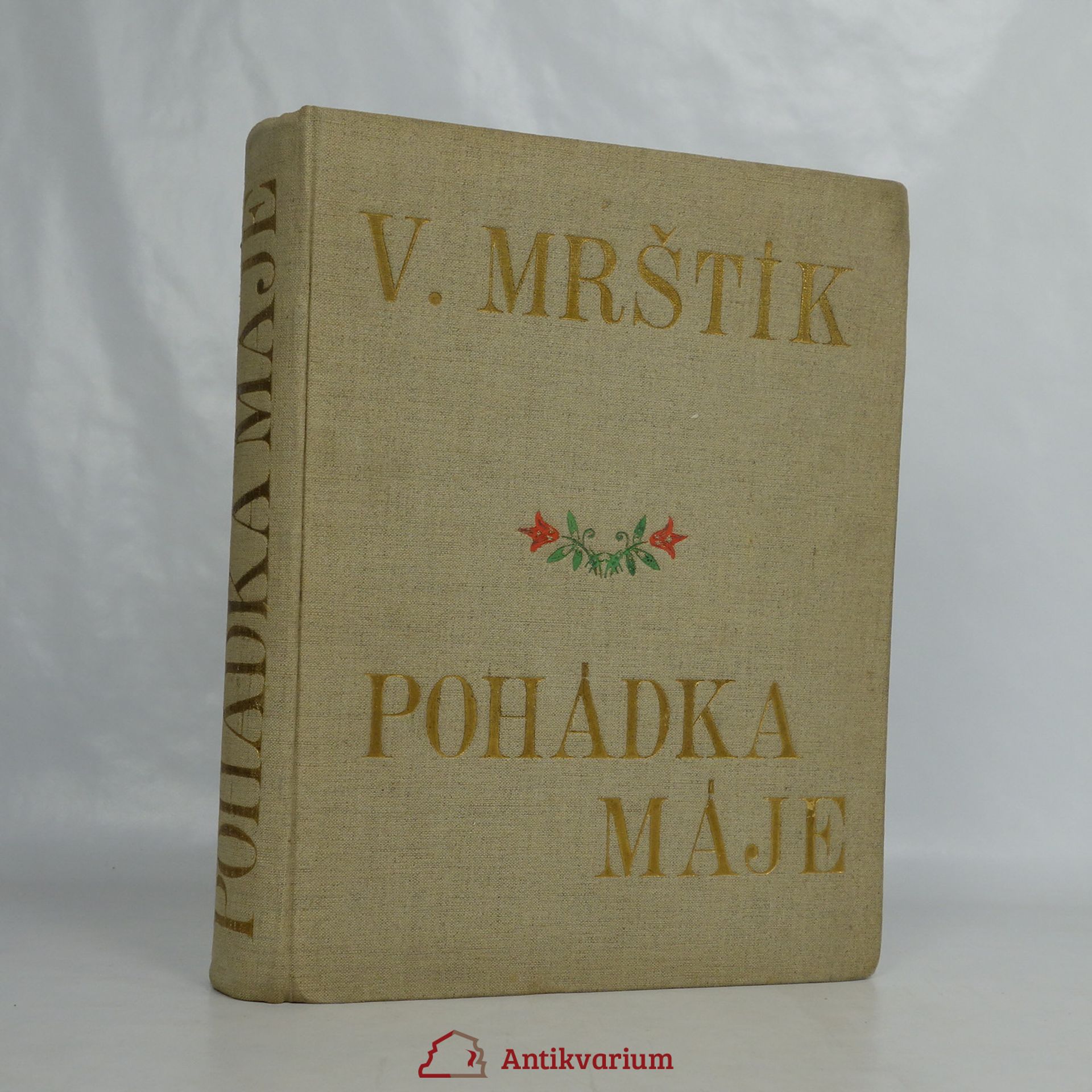 Vilém Mrštík Pohádka máje