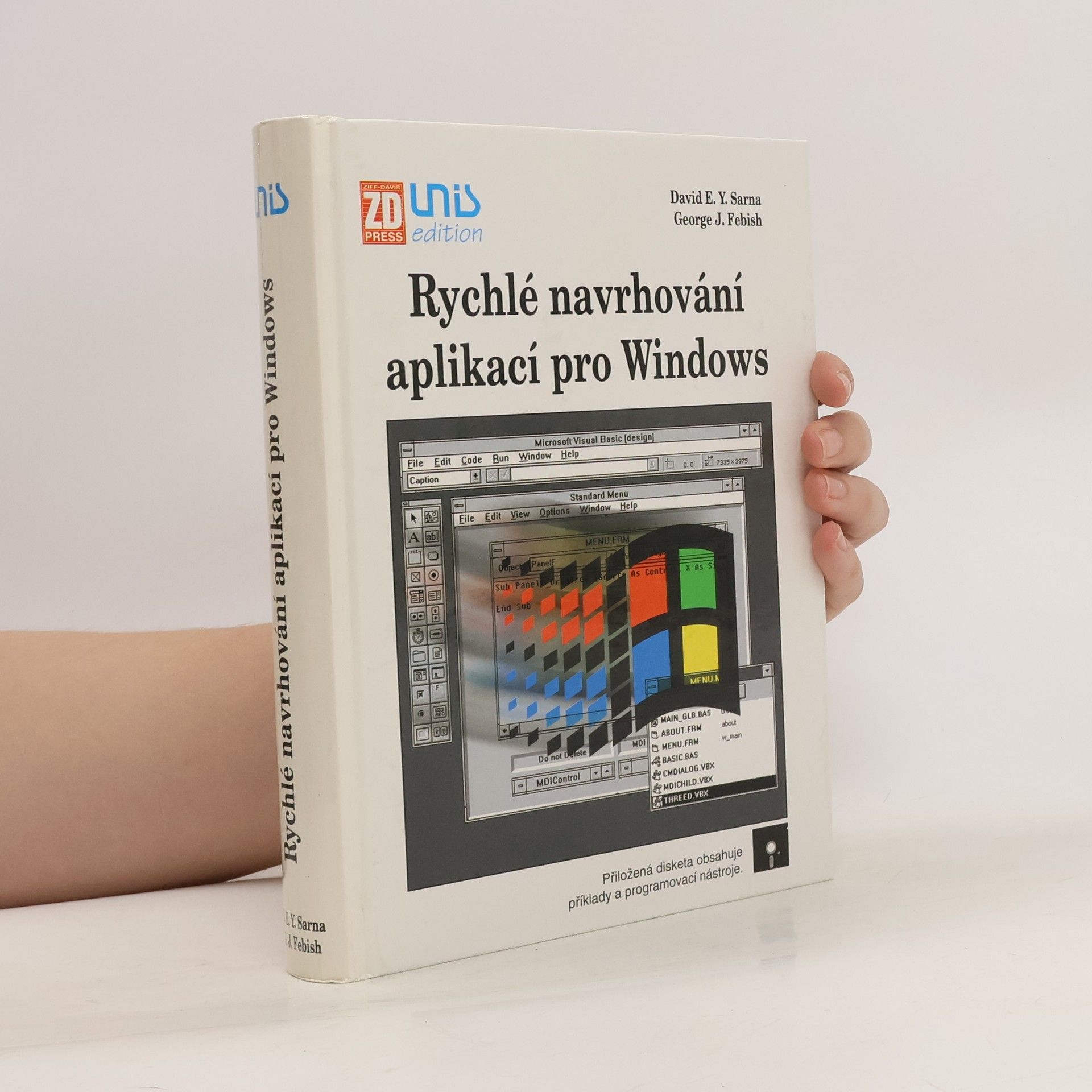 David E. Y. Sarna Rychlé navrhování aplikací pro Windows