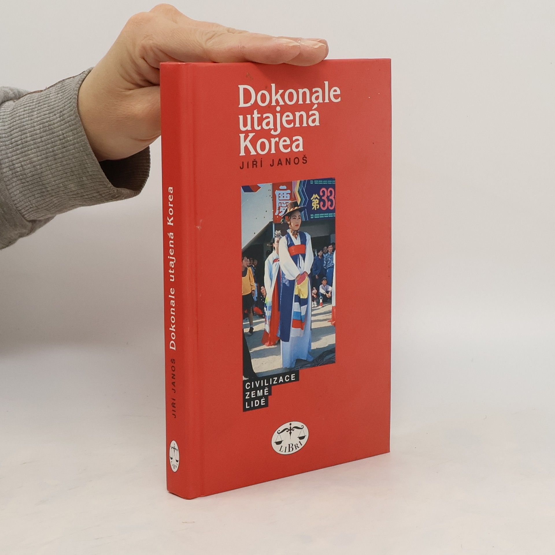Jiří Janoš Dokonale utajená Korea