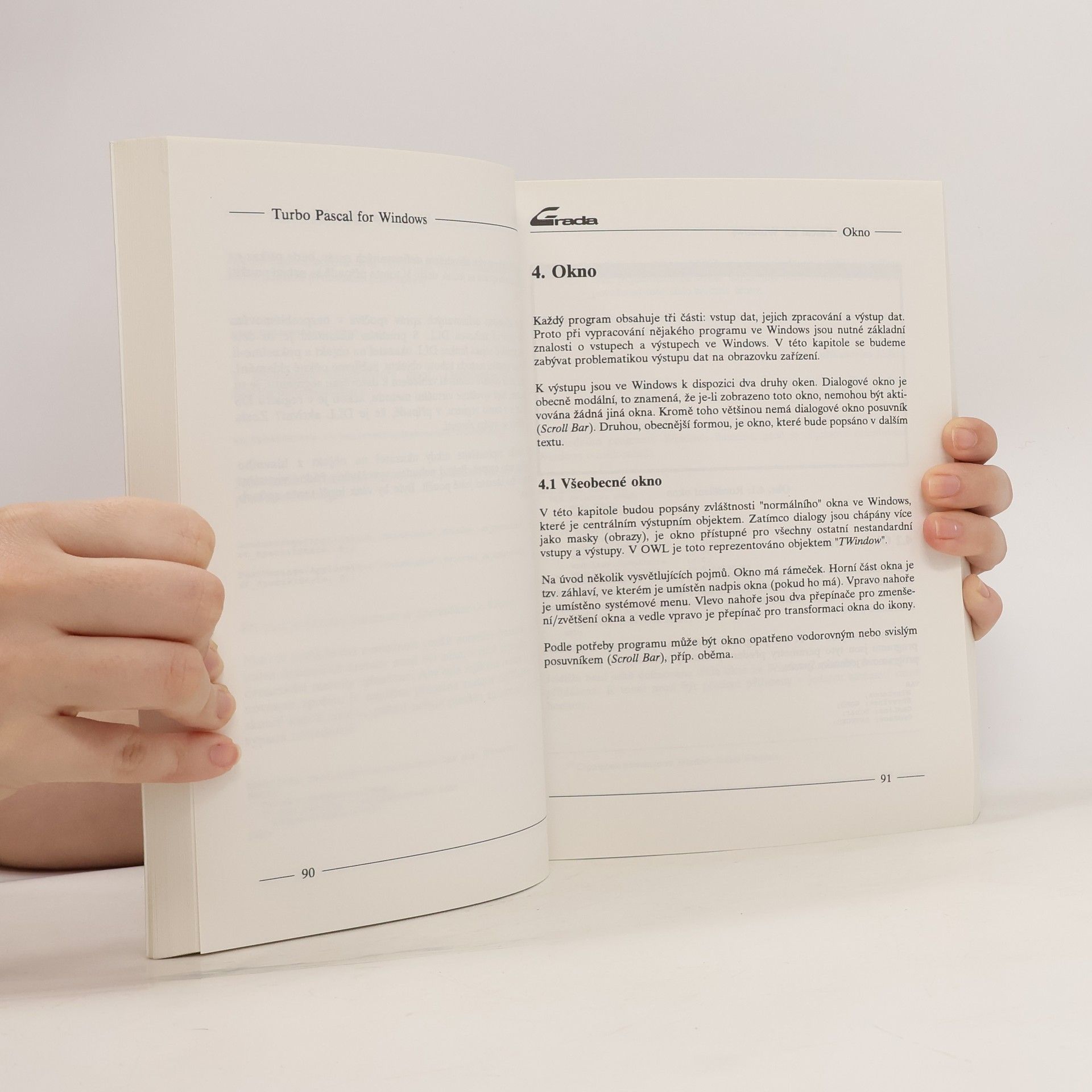Ralph Machholz Turbo Pascal for Windows - ObjectWindows