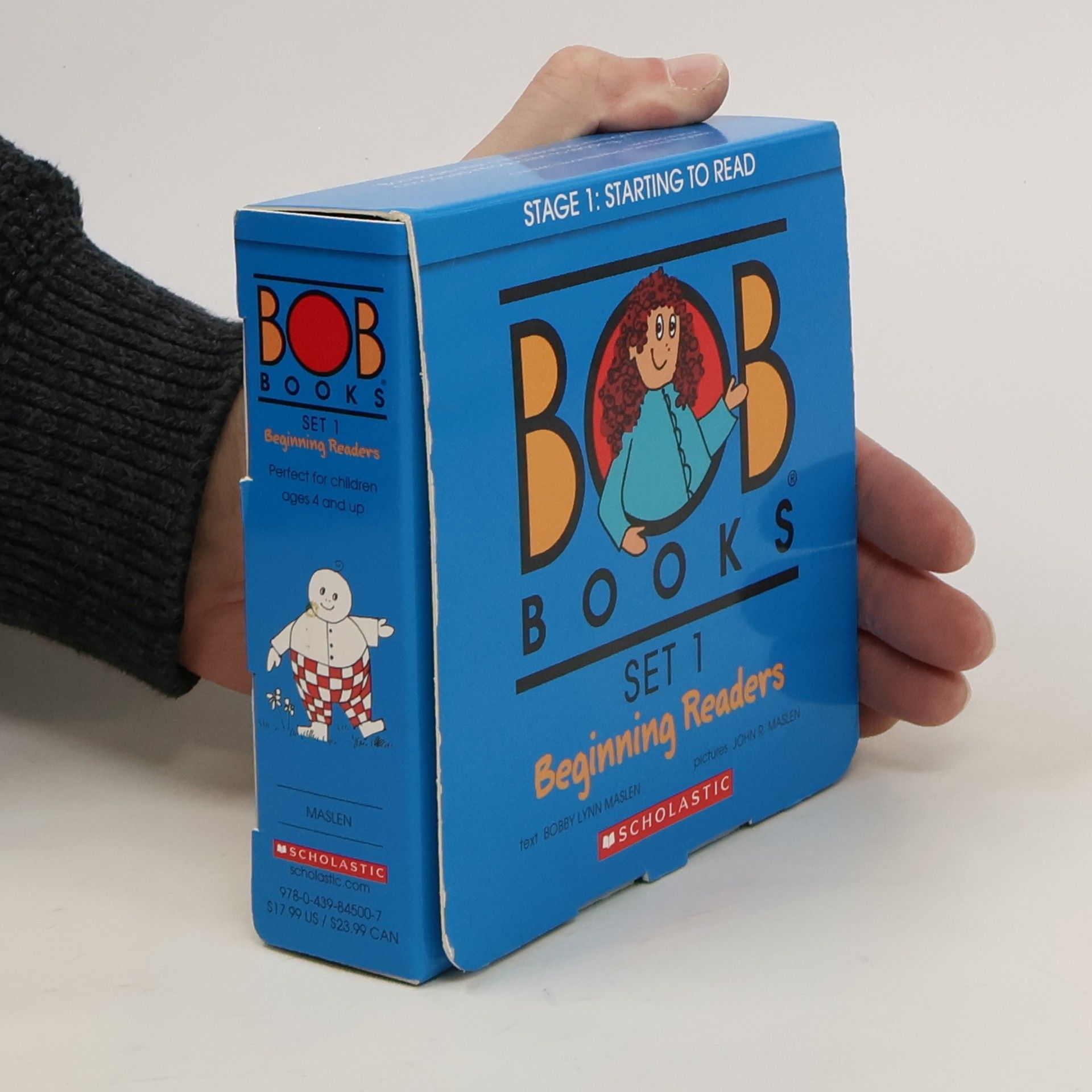 Bobby Lynn Maslen Bob Books Set 1-Beginning Readers