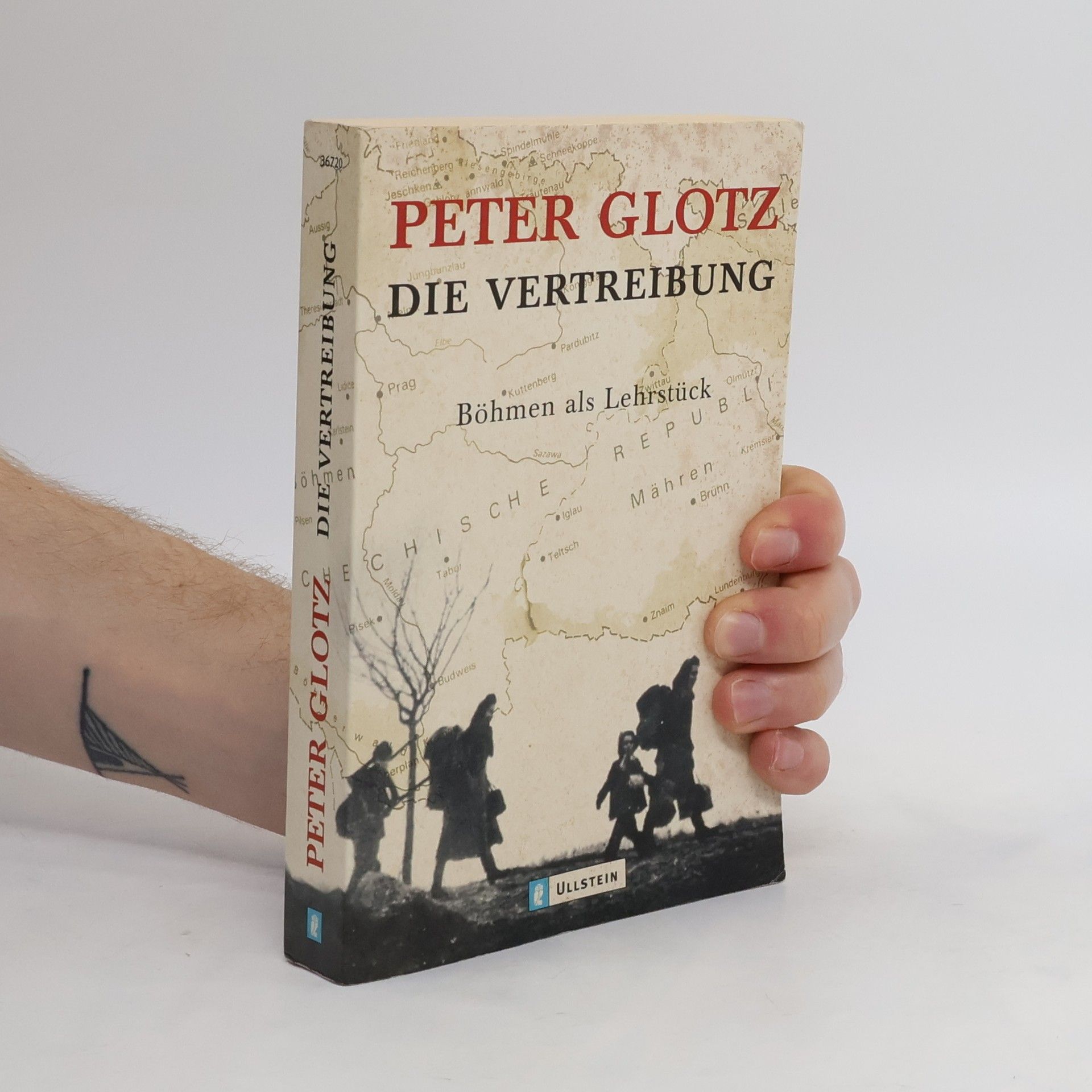 Peter Glotz Die Vertreibung