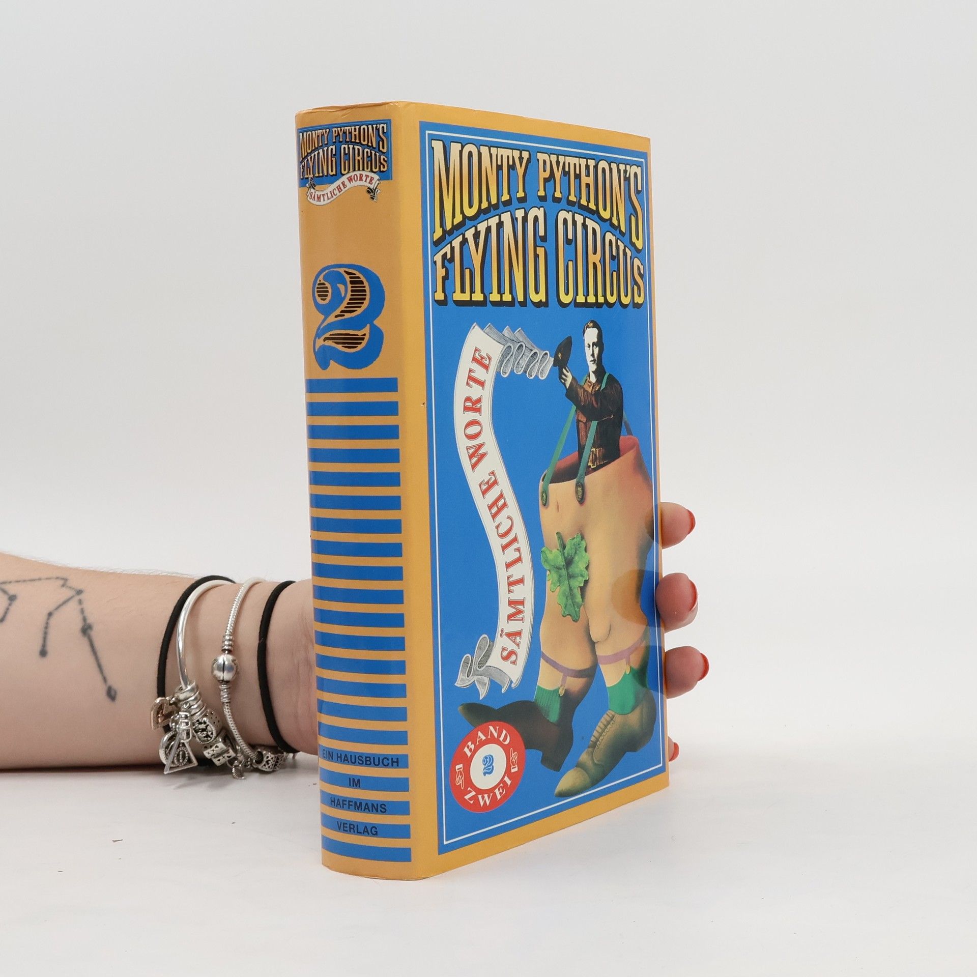 Heiko Arntz Monty Python's Flying circus