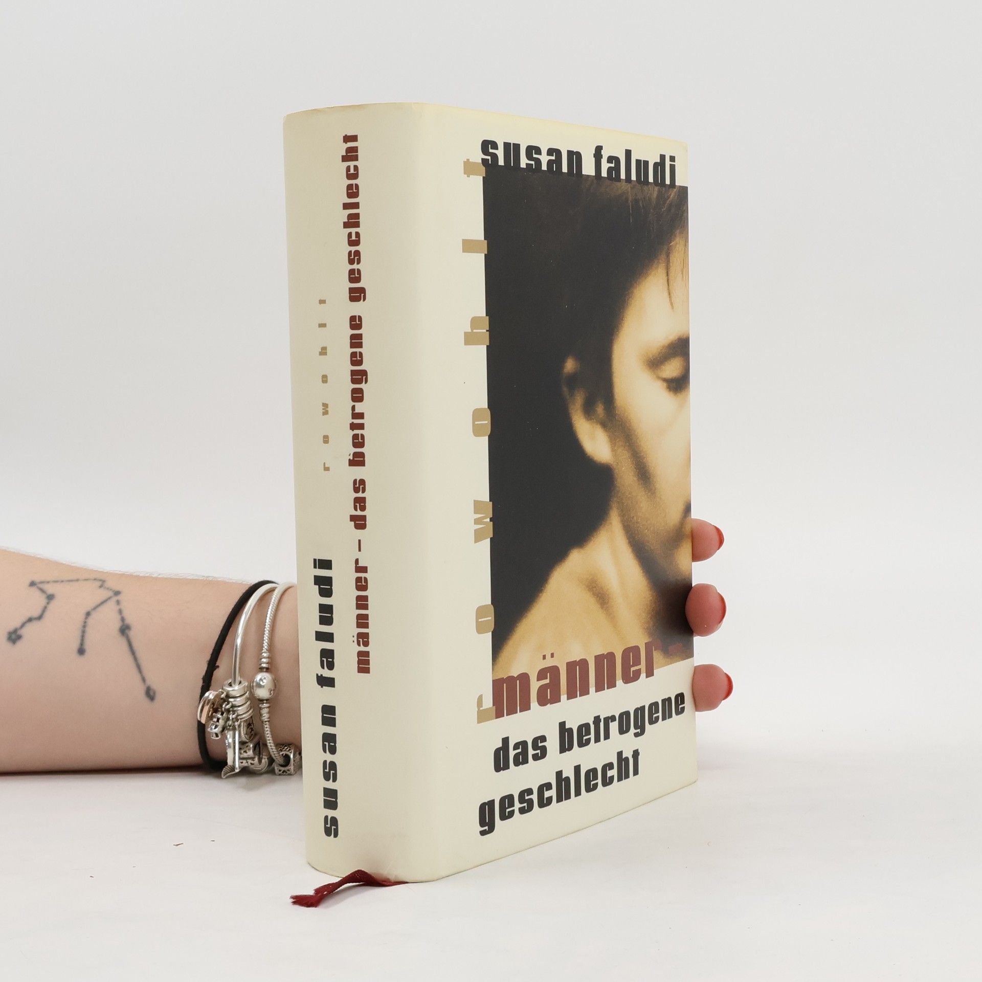 Susan Faludi Männer - das betrogene Geschlecht