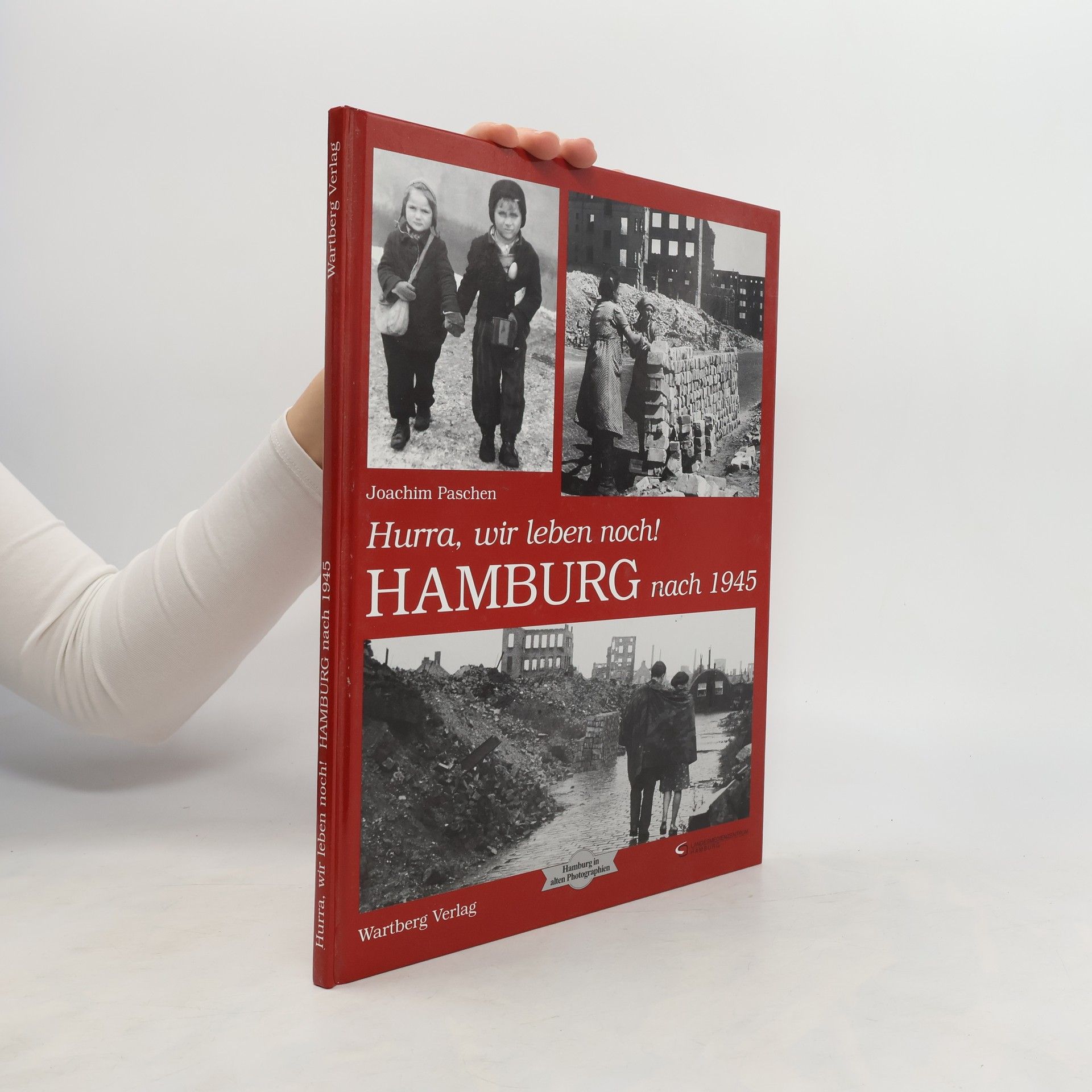 Joachim Paschen Hamburg nach 1945