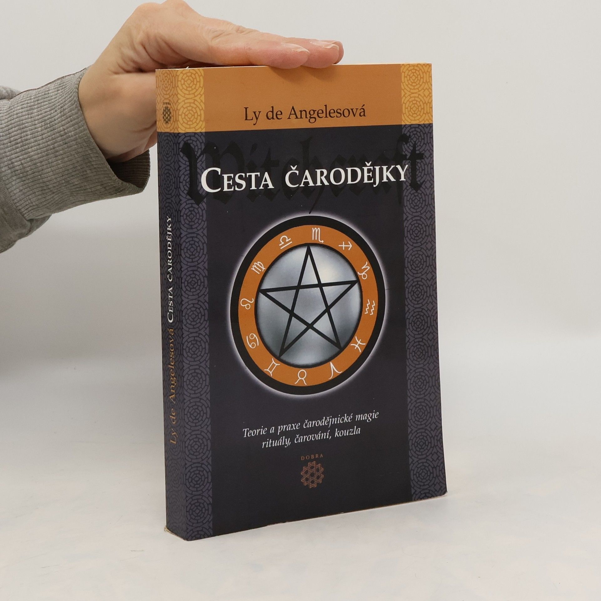Ly De Angeles Cesta čarodějky. Teorie a praxe čarodějnické magie, rituály, čarování, kouzla
