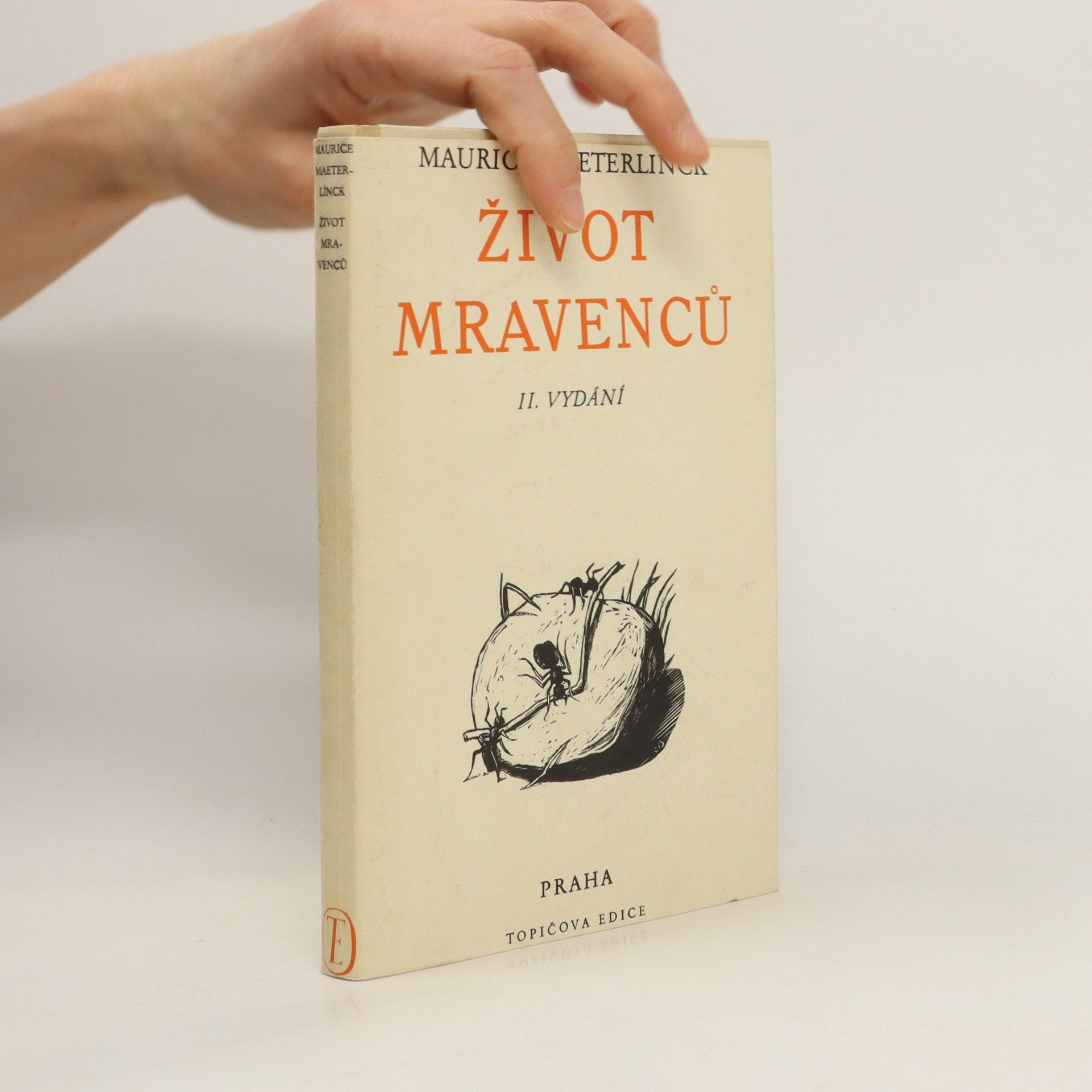 Maurice Maeterlinck Život mravenců