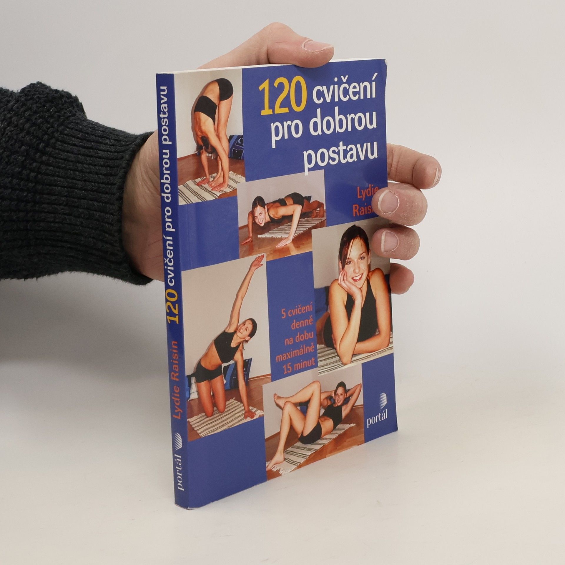 Lydie Raisin 120 cvičení pro dobrou postavu