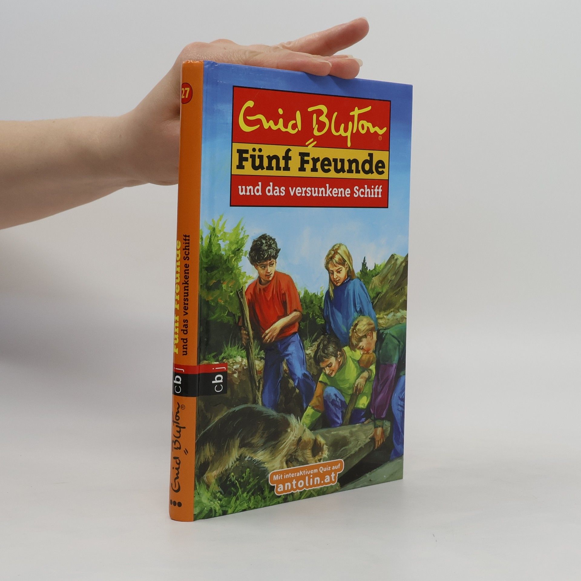 Enid Blyton Fünf Freunde und das versunkene Schiff