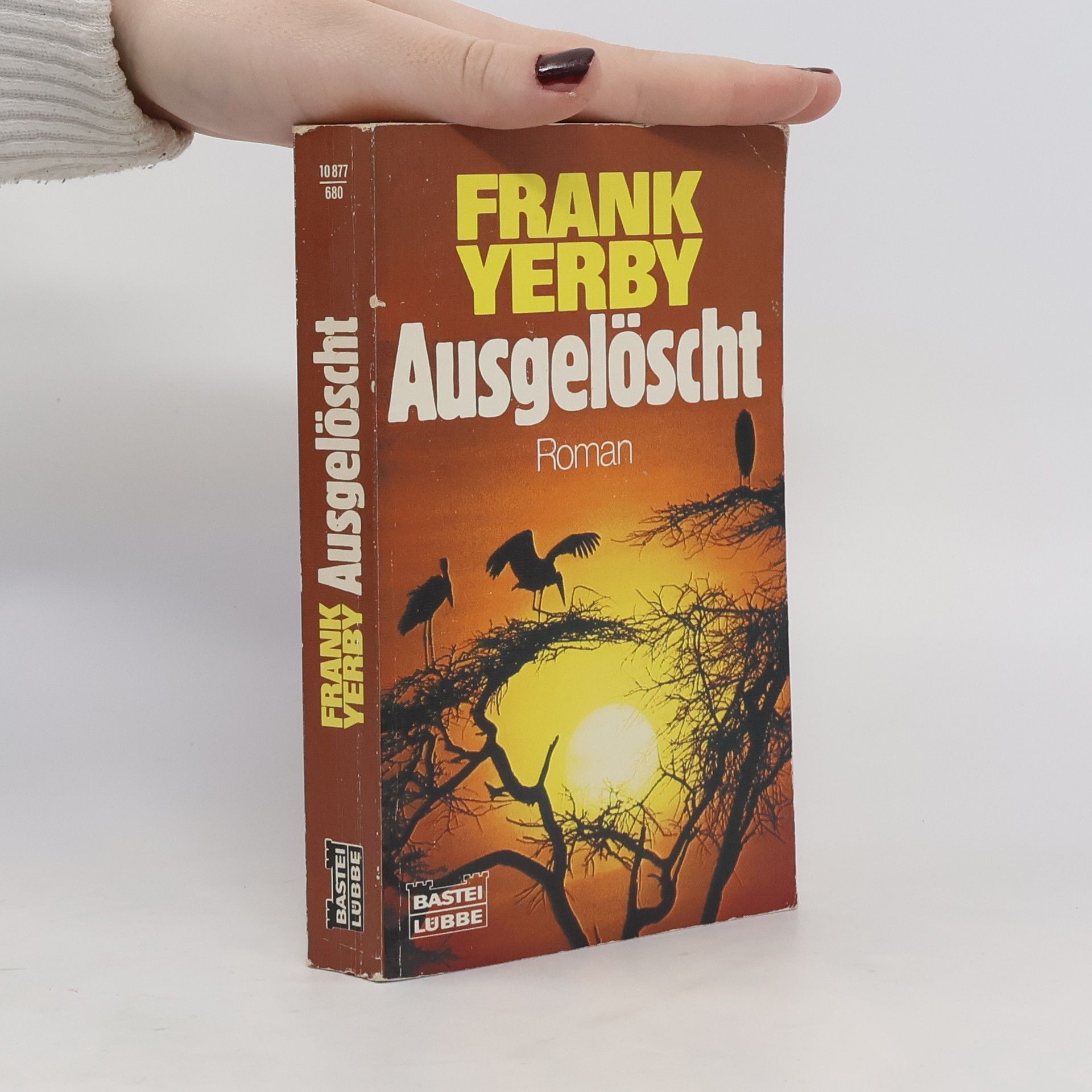 Frank Yerby Ausgelöscht