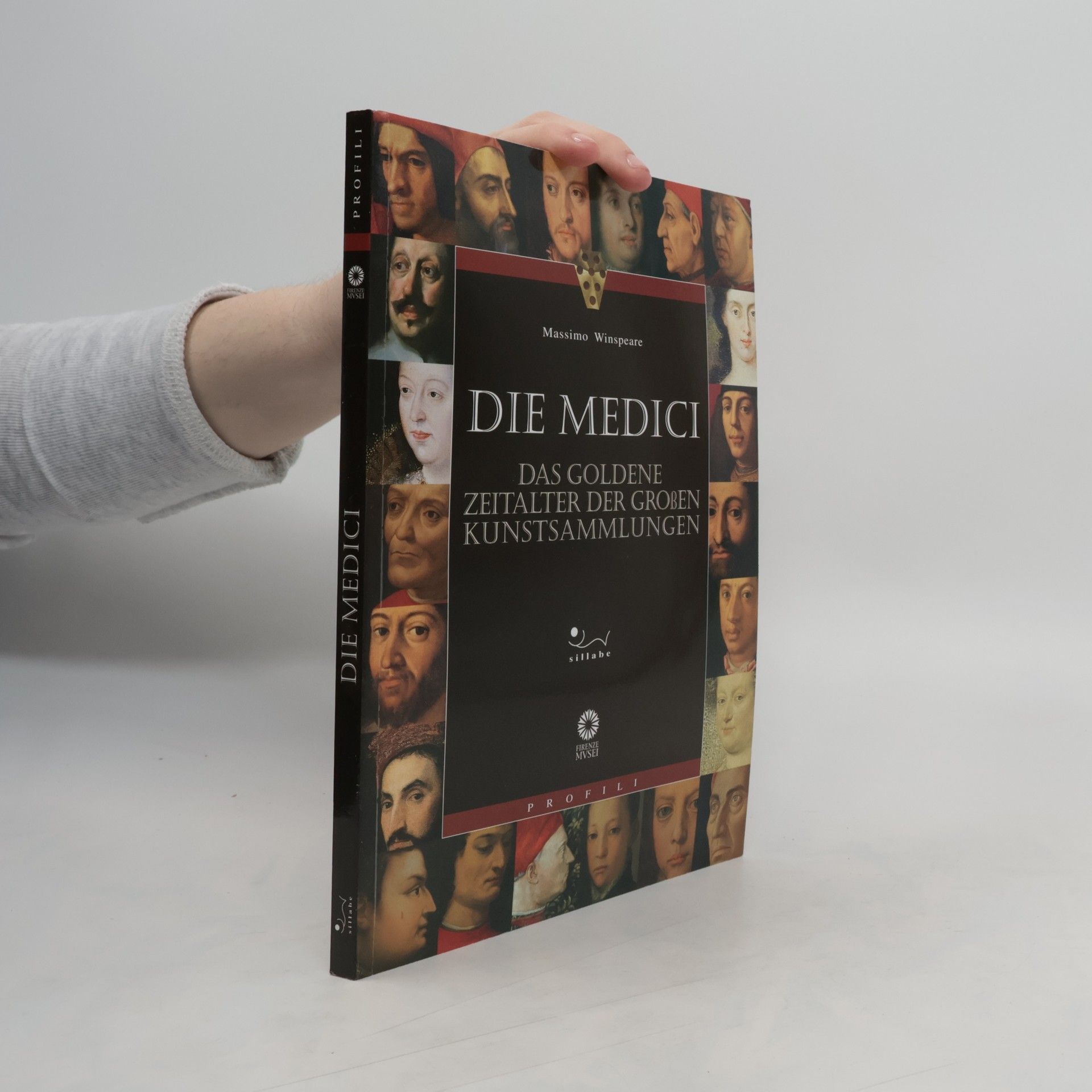 Massimo Winspeare Medici. Das Zertalter der grossen Kunstsammlungen