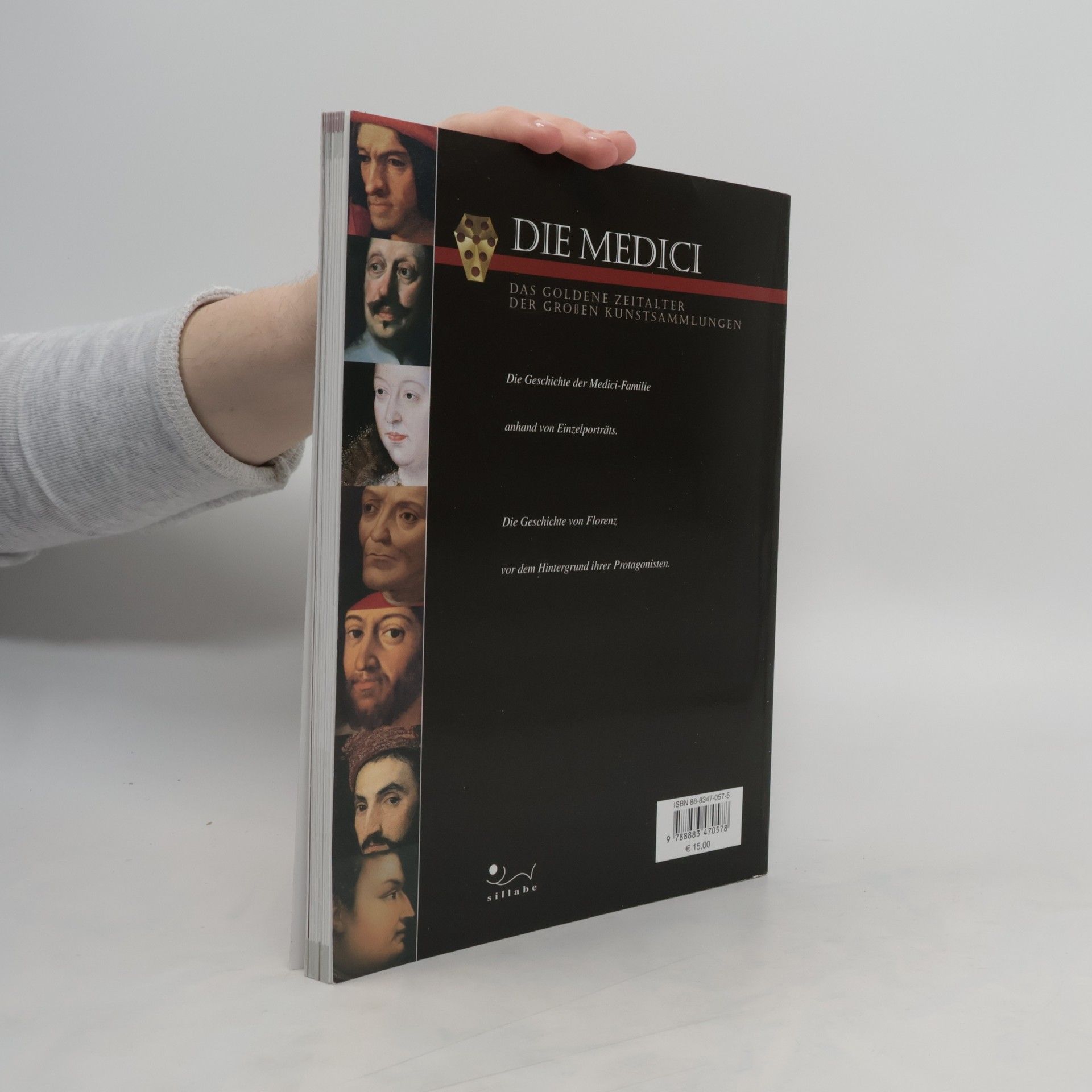 Massimo Winspeare Medici. Das Zertalter der grossen Kunstsammlungen