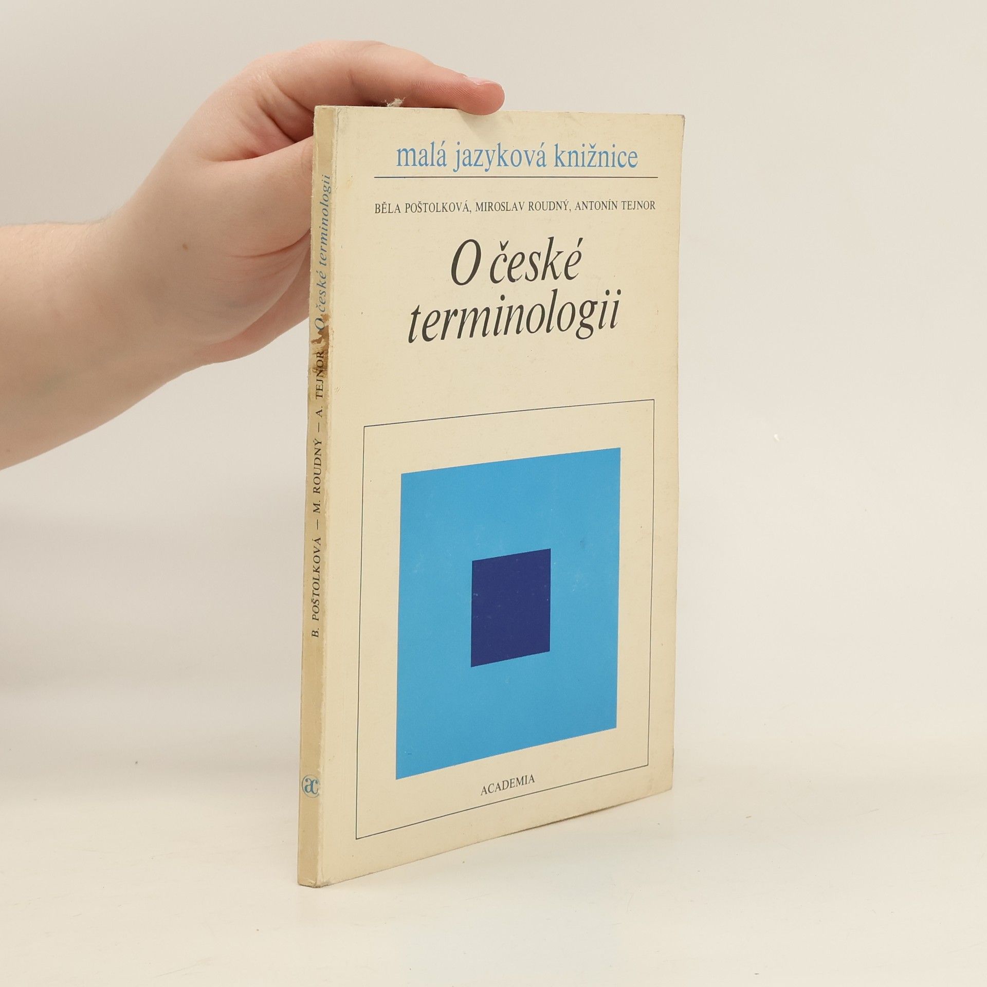 AA.VV. O české terminologii