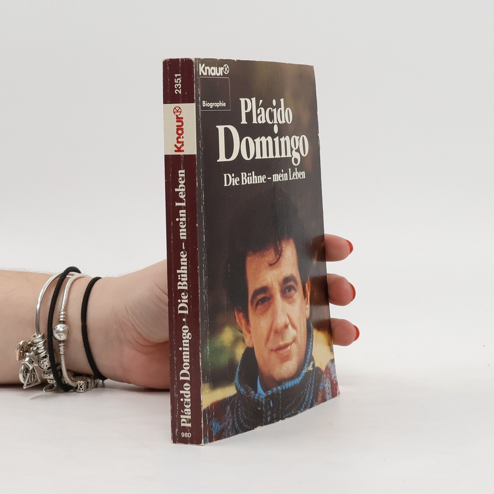 Plácido Domingo Die Bühne - mein Leben