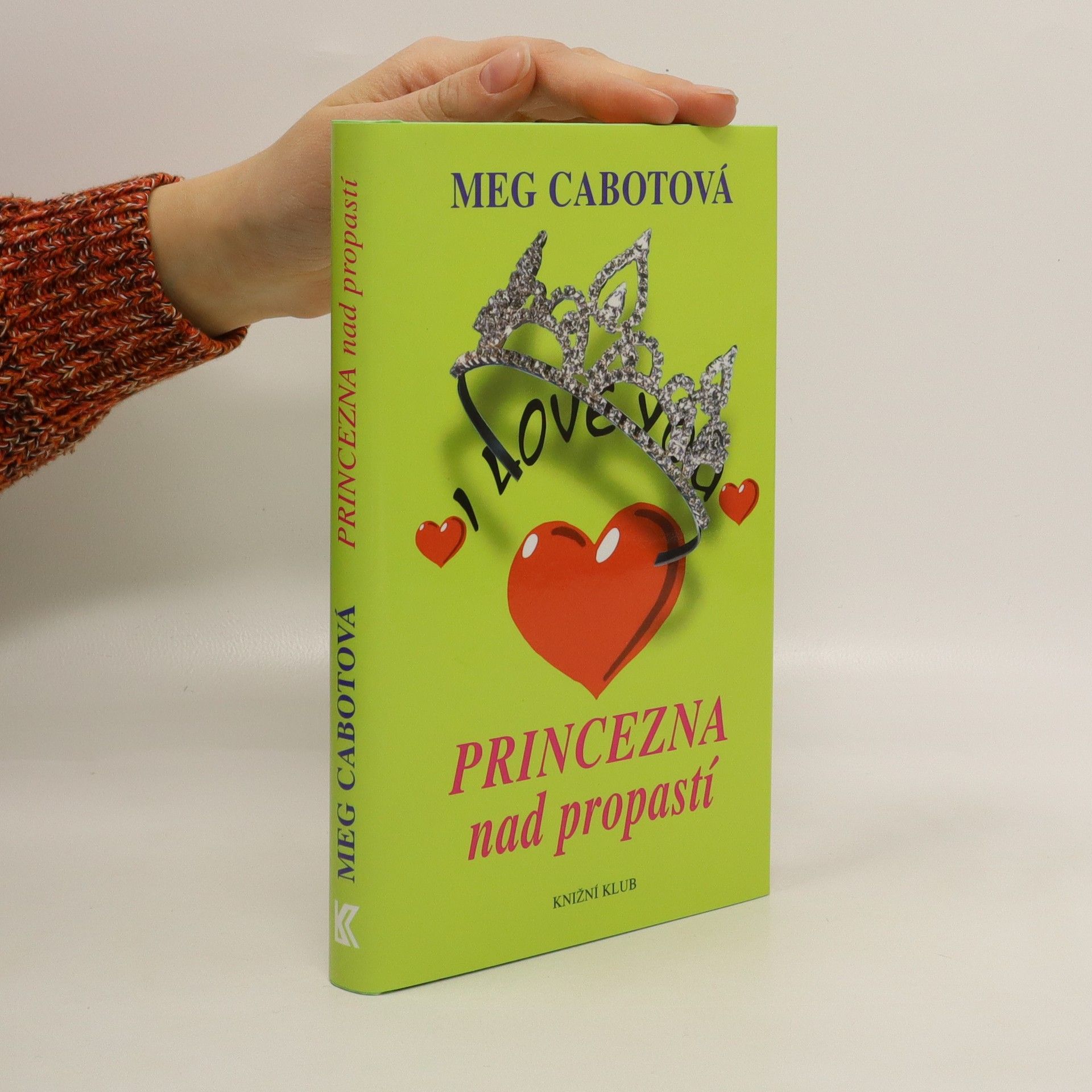 Meg Cabot Princezna nad propastí
