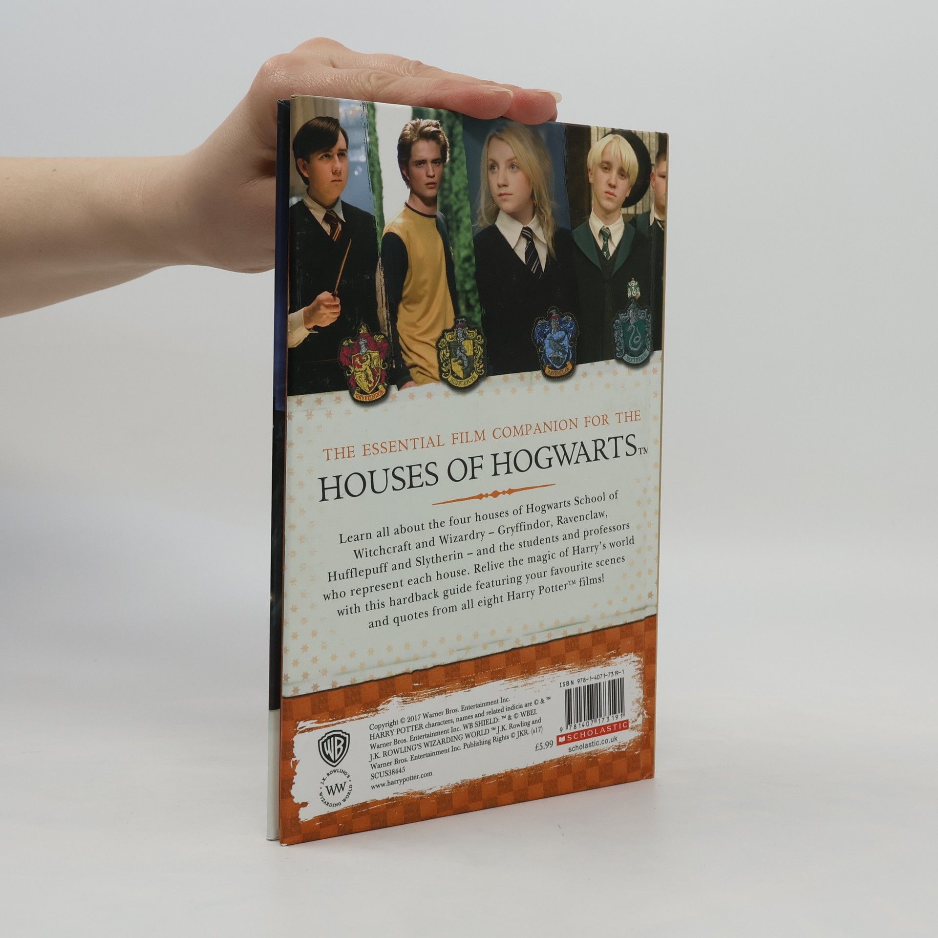 Kolektiv autorů Harry Potter. Houses of Hogwarts