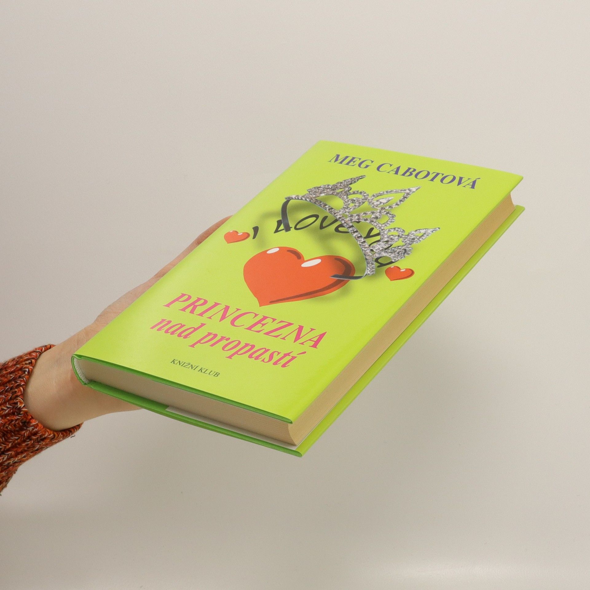 Meg Cabot Princezna nad propastí