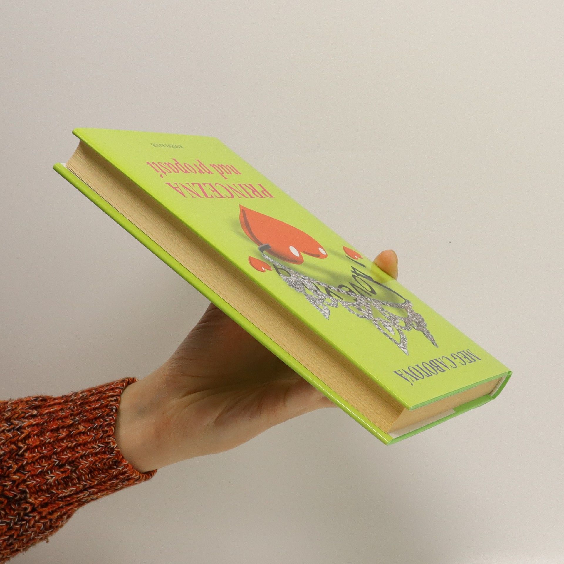 Meg Cabot Princezna nad propastí
