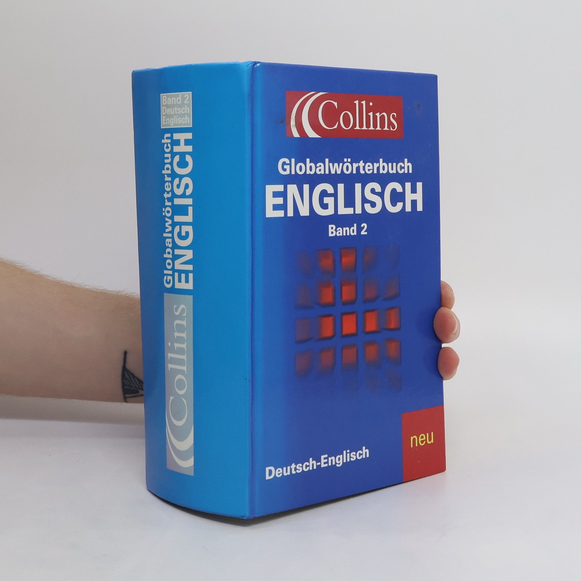 Autorenkollektiv Globalwörterbuch Englisch. Band 2