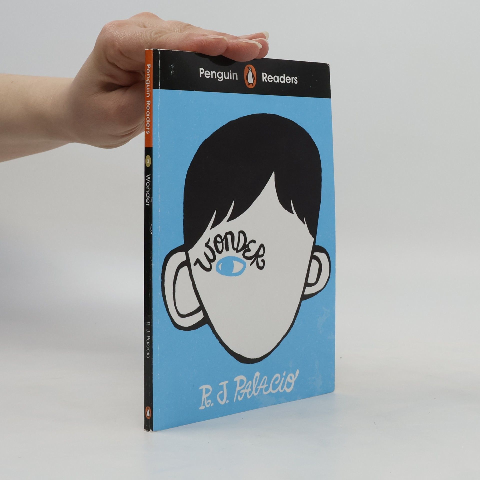R. J. Placio Penguin Readers Level 3: Wonder