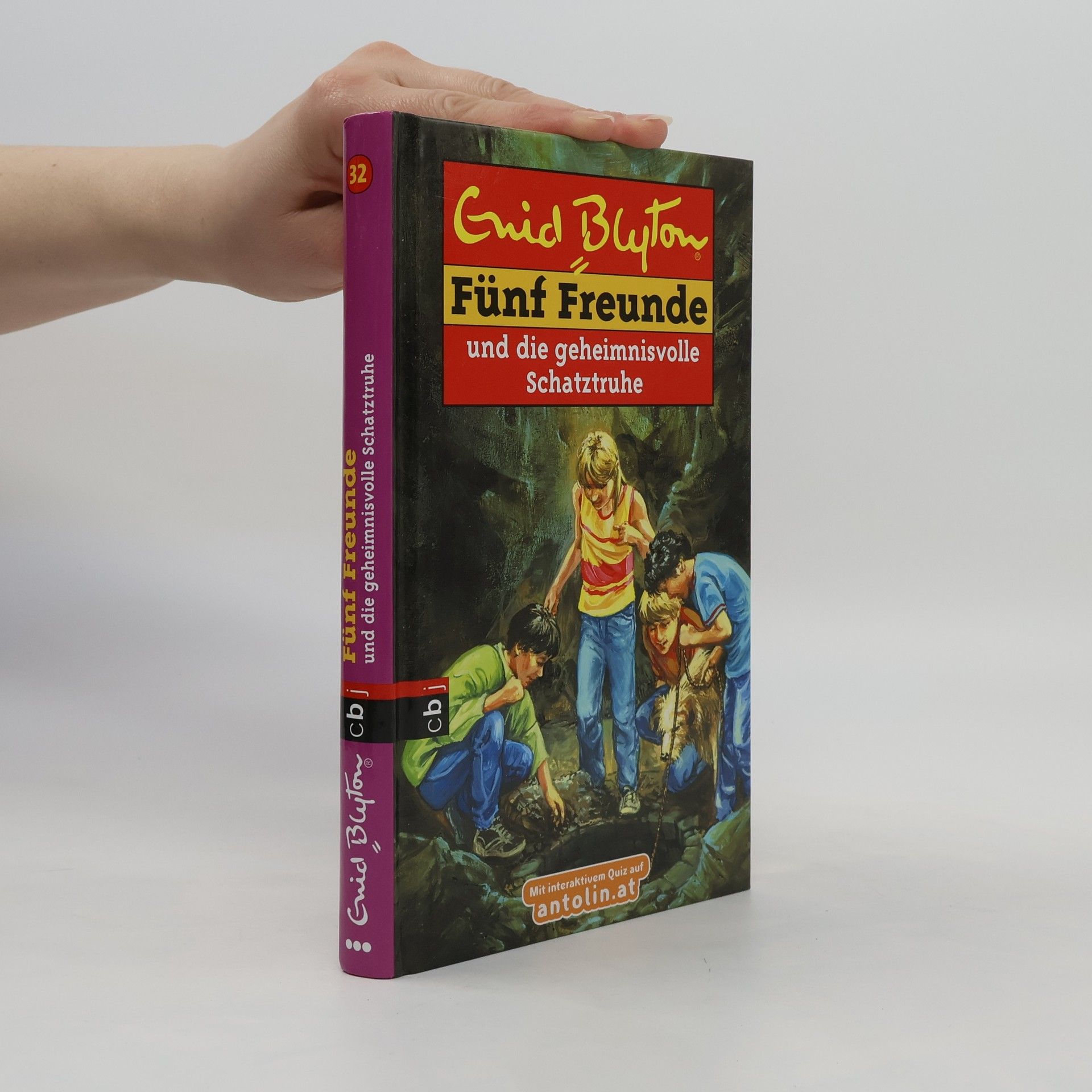 Enid Blyton Fünf Freunde und die geheimnisvolle Schatztruhe