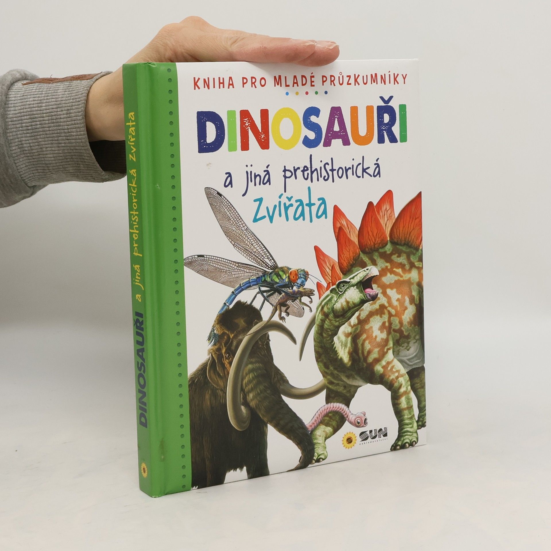Lidia di Blasi Dinosauři a jiná prehistorická zvířata