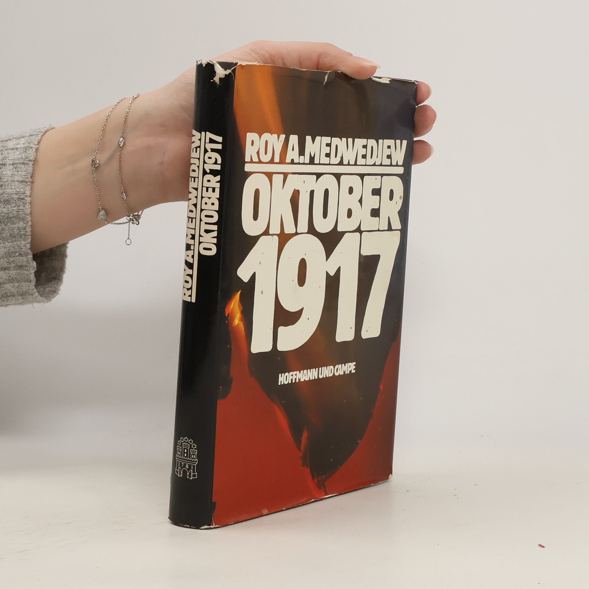 Roj Aleksandrovič Medvedev Oktober 1917