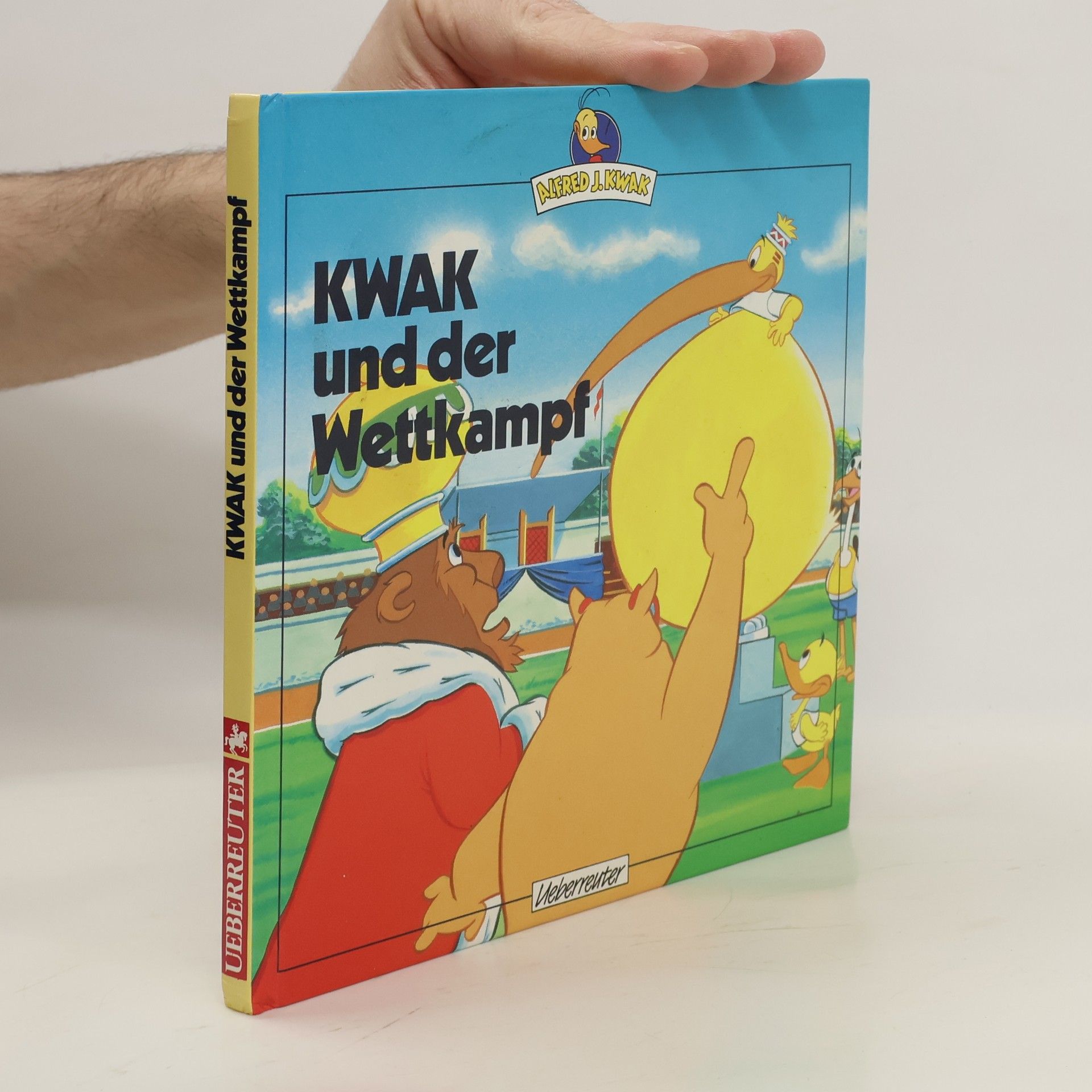 Monika Thaler Kwak und der Wettkampf