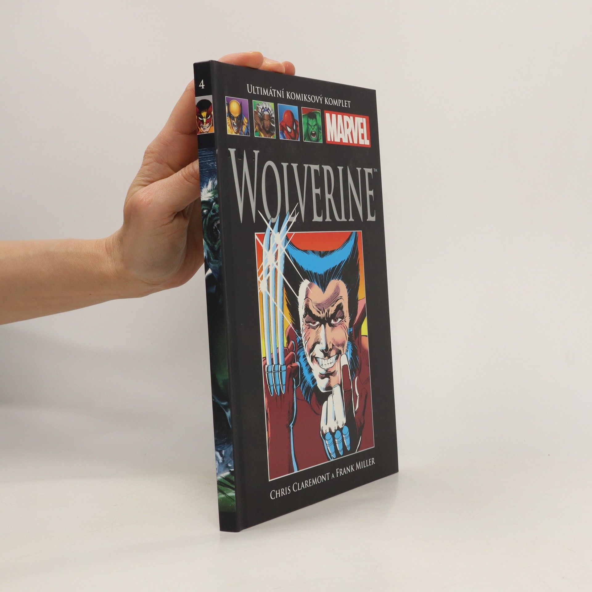 Frank Miller Ultimátní komiksový komplet 4. Wolverine
