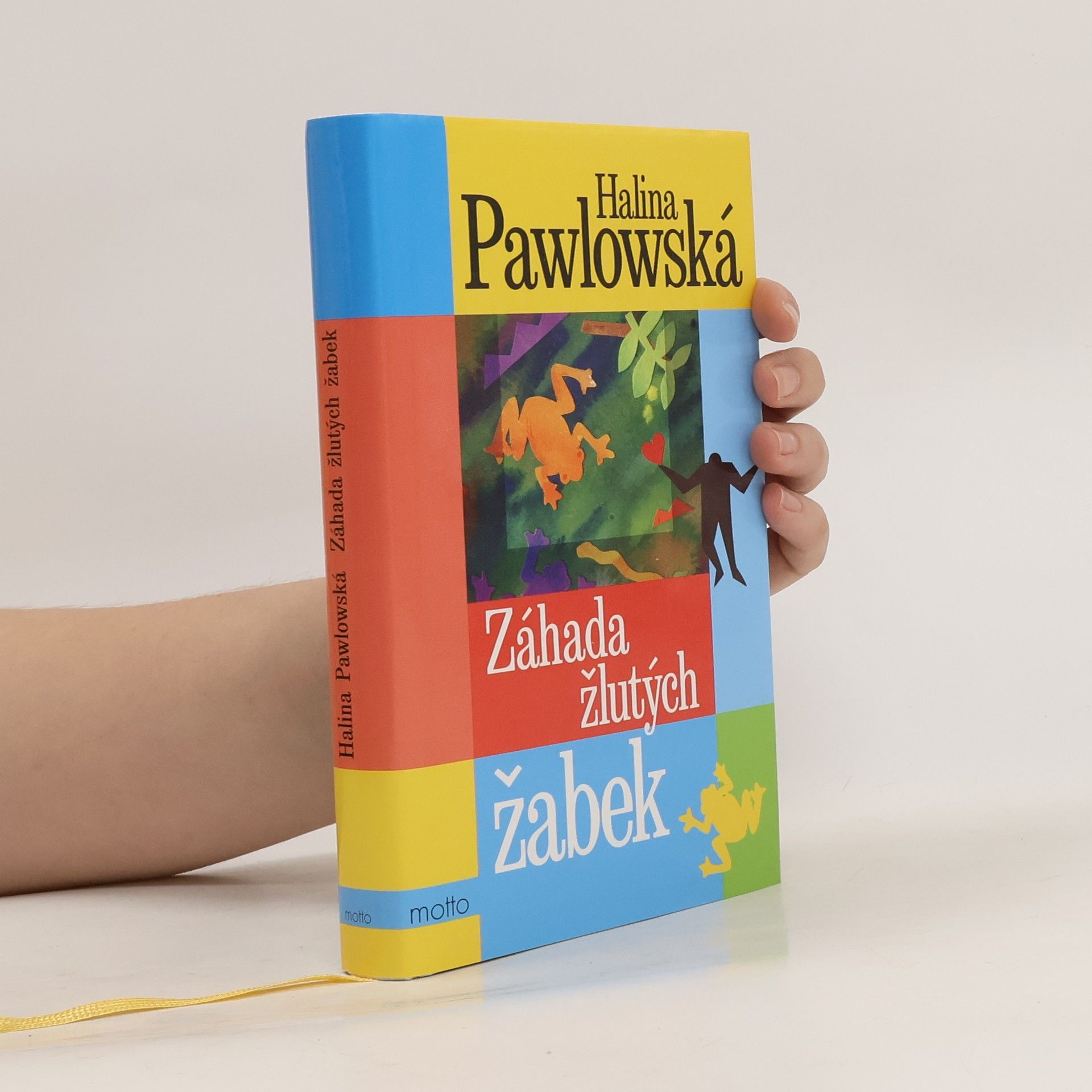 Halina Pawlowská Záhada žlutých žabek