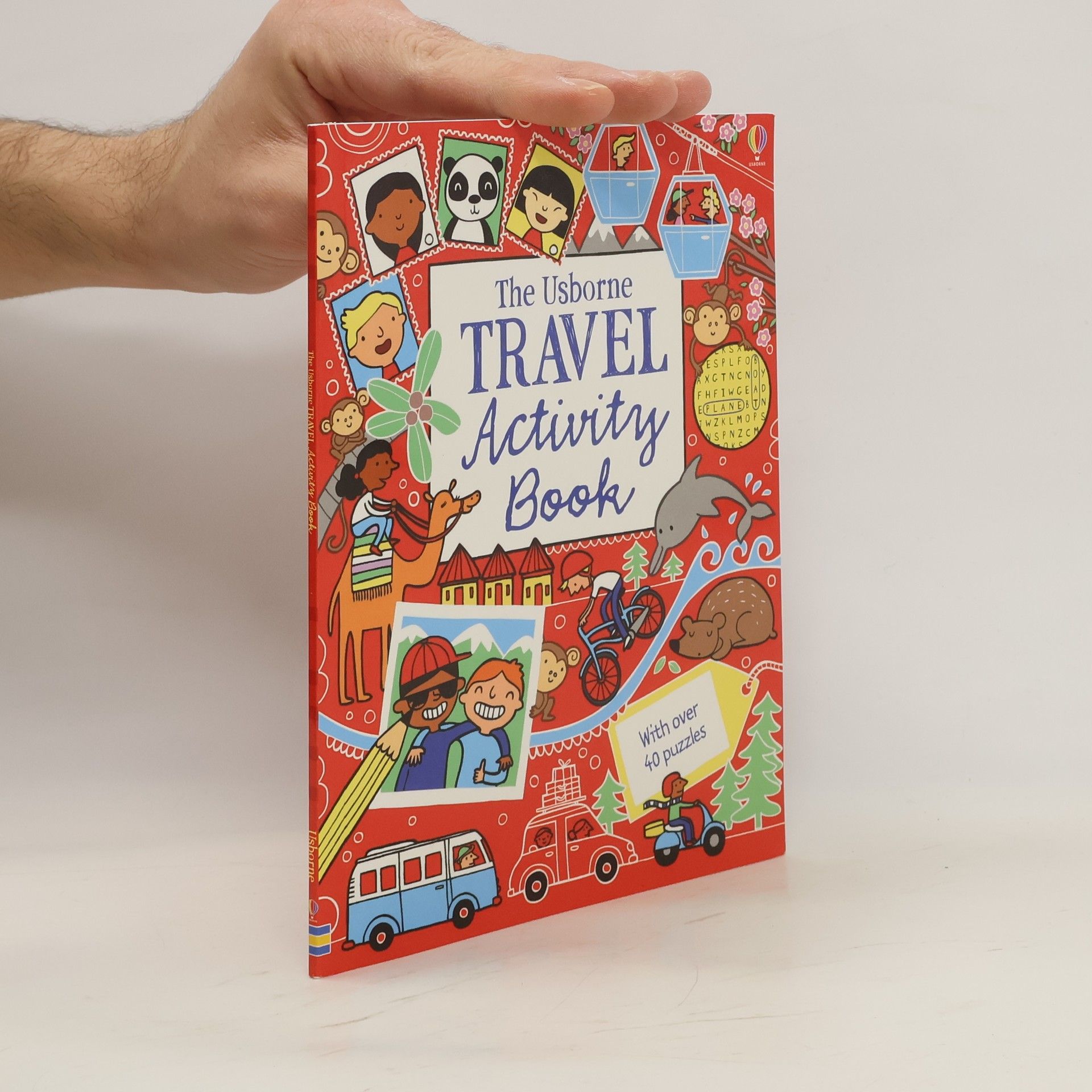 Rebecca Gilpin The Usborne Travel Activity Book