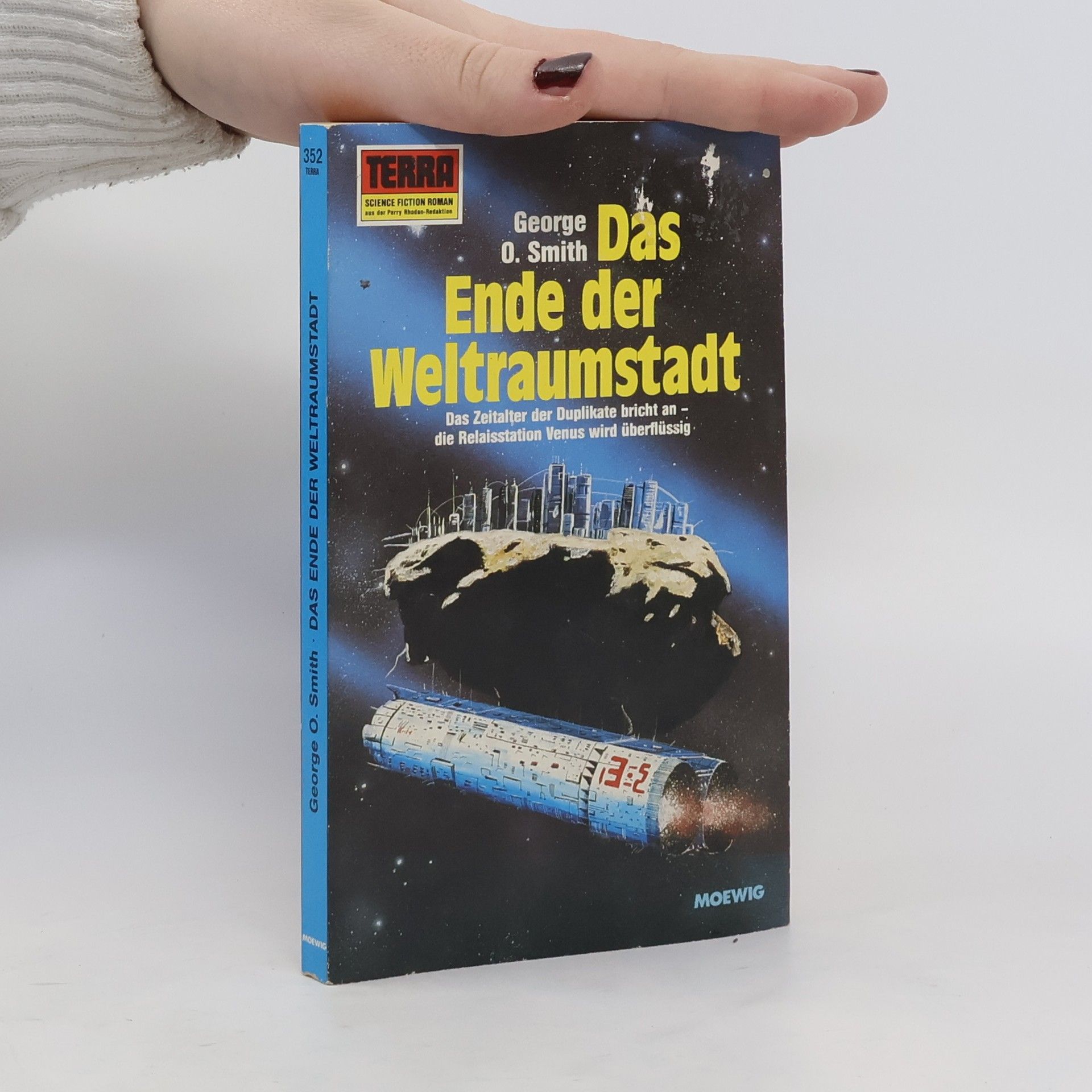 George O. Smith Das Ende der Weltraumstadt