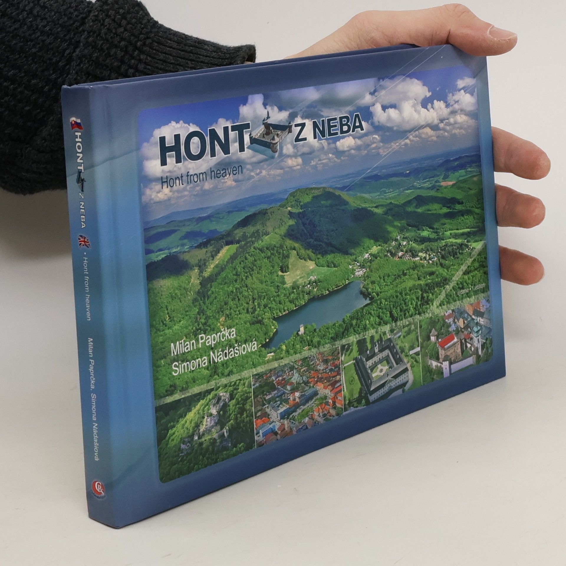 Milan Paprčka Hont z neba