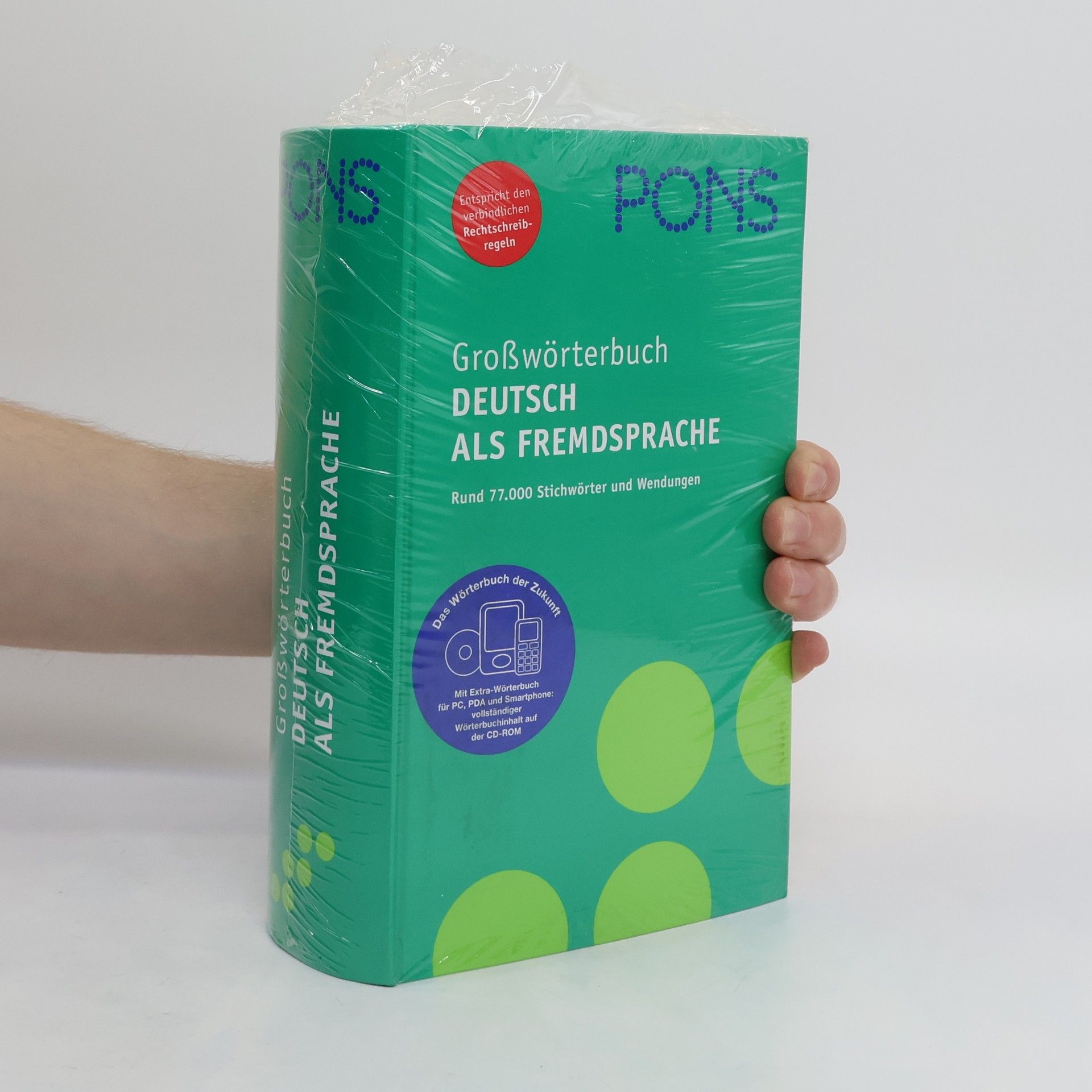 Andreas Cyffka PONS Großwörterbuch Deutsch als Fremdsprache